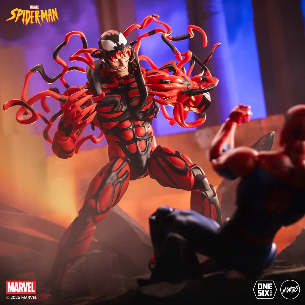 Mondo Unveils New Spider-Man: The Animated Series 1/6 Scale Carnage 