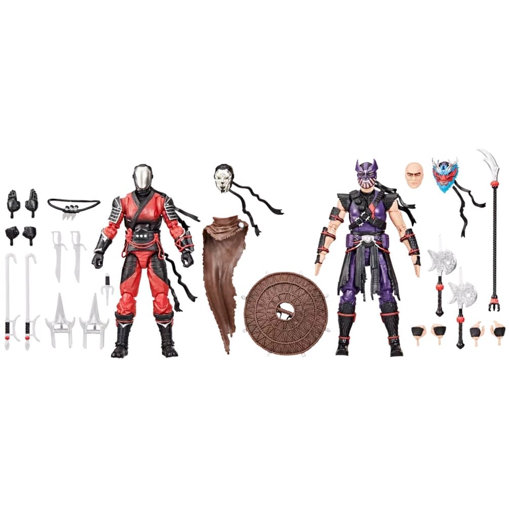 Hasbro Unveils G.I. Joe Cobra Classified Series Ninjas Slice & Dice