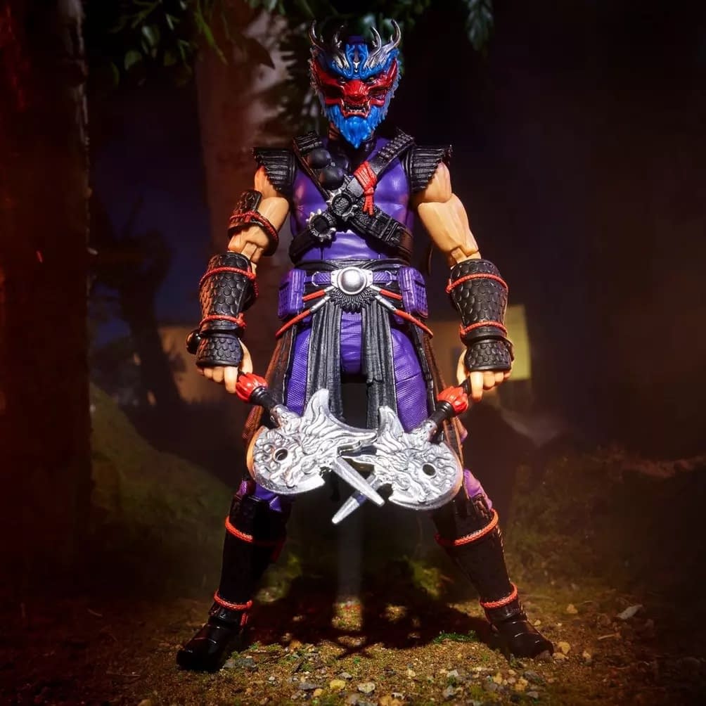 Hasbro Unveils G.I. Joe Cobra Classified Series Ninjas Slice & Dice