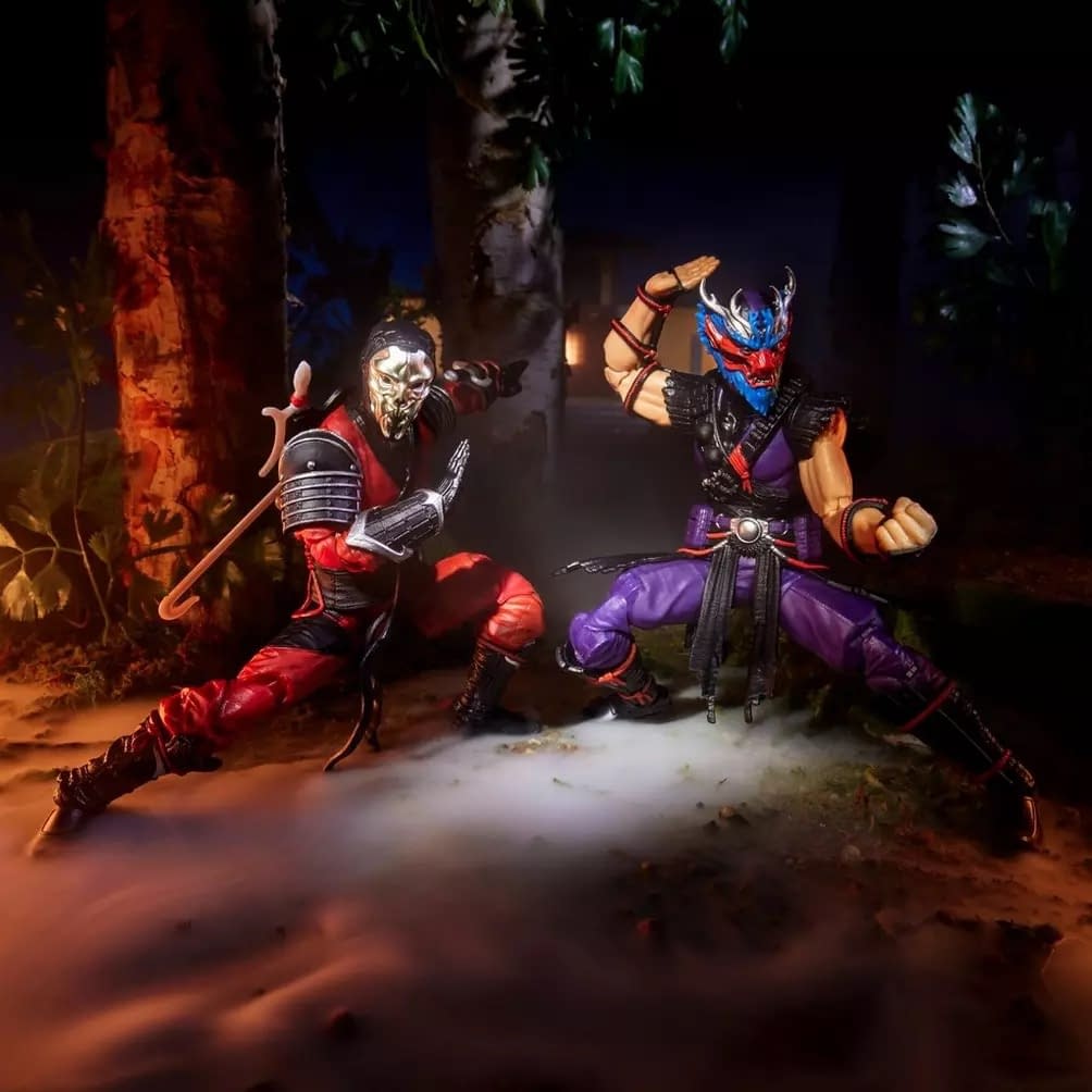 Hasbro Unveils G.I. Joe Cobra Classified Series Ninjas Slice & Dice