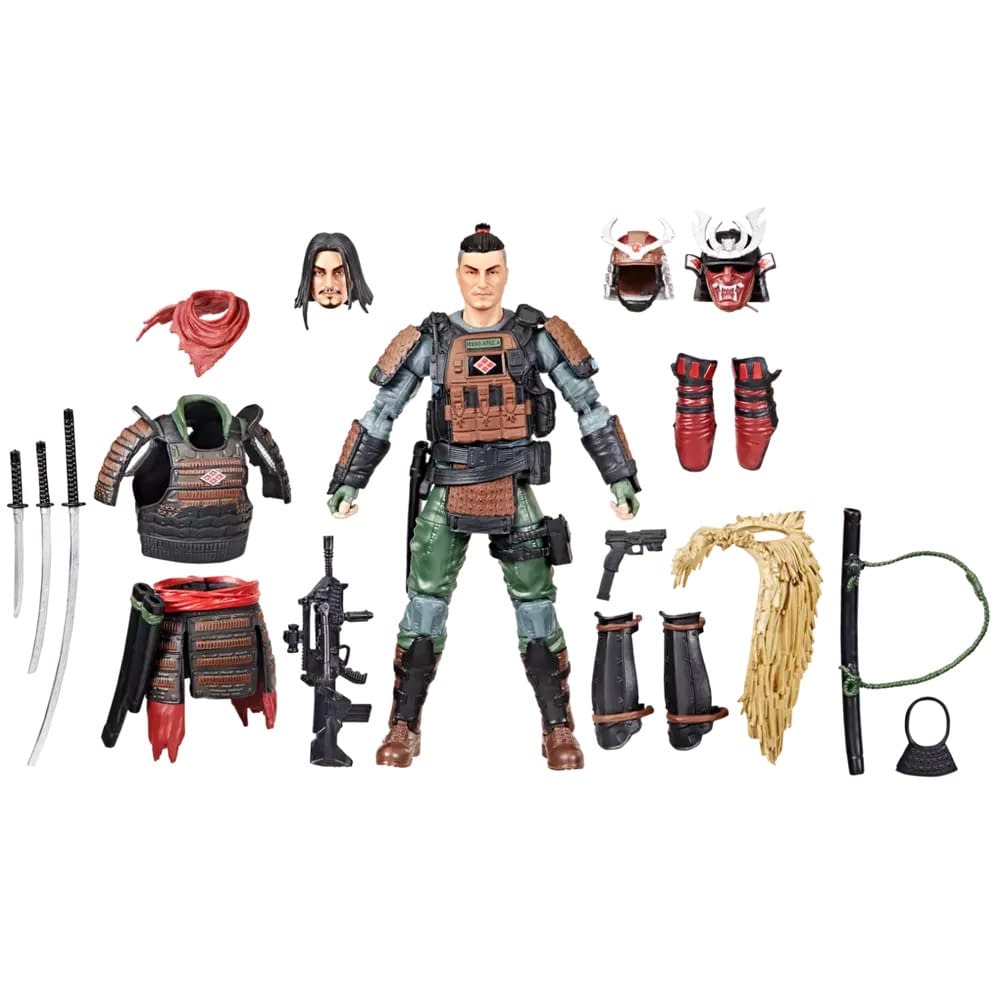 G.I. Joe Classified Series Kyle "Budo" Jesso Arrives from Hasbro 