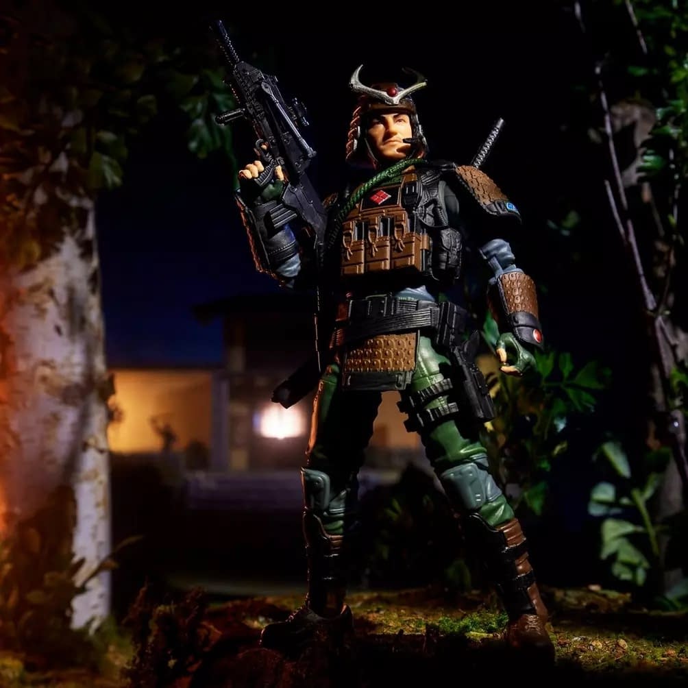 G.I. Joe Classified Series Kyle "Budo" Jesso Arrives from Hasbro 