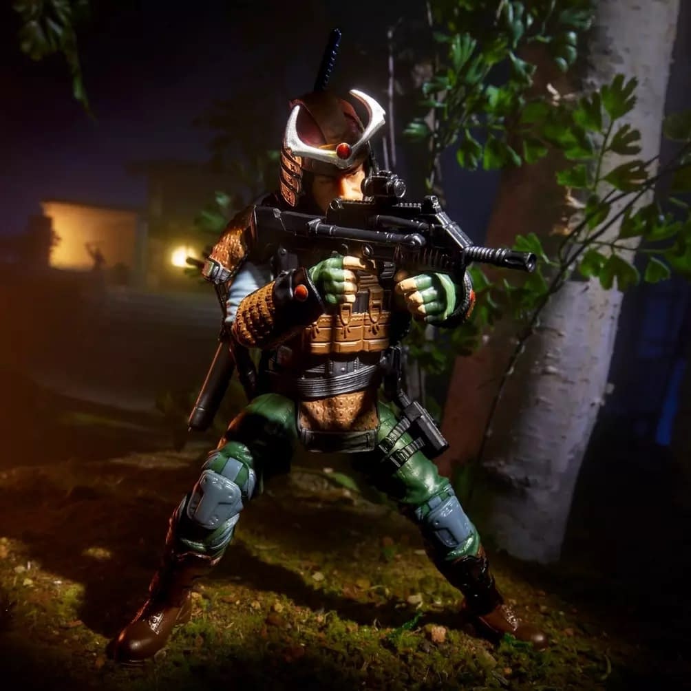 G.I. Joe Classified Series Kyle "Budo" Jesso Arrives from Hasbro 