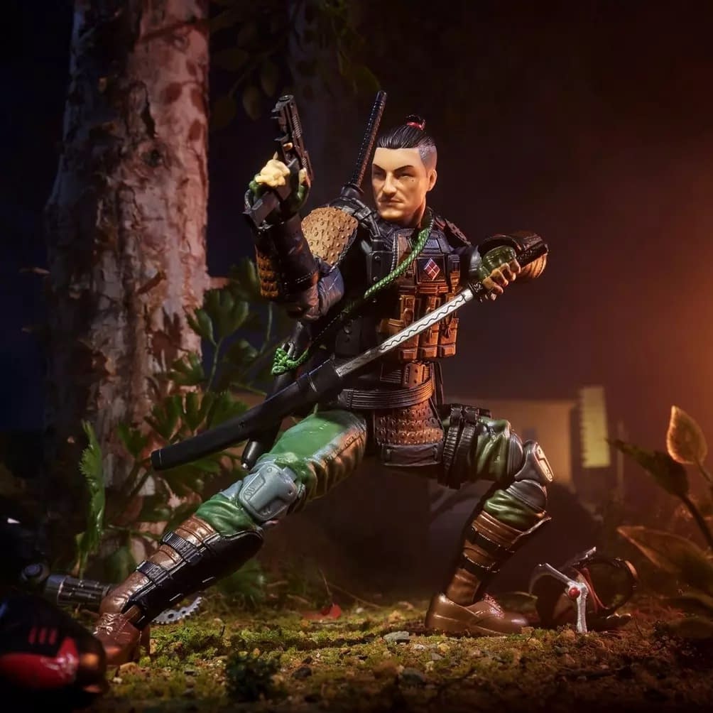 G.I. Joe Classified Series Kyle "Budo" Jesso Arrives from Hasbro 
