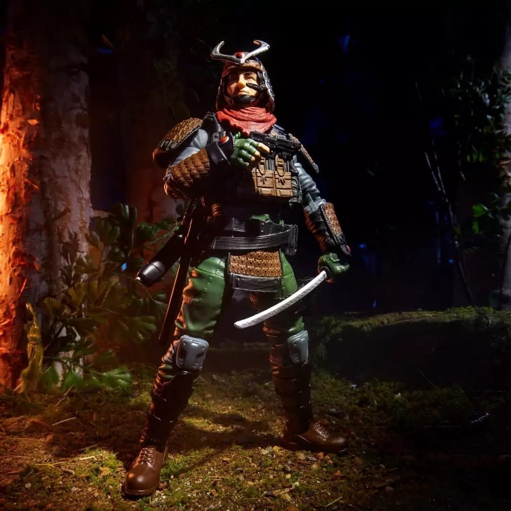 G.I. Joe Classified Series Kyle "Budo" Jesso Arrives from Hasbro 