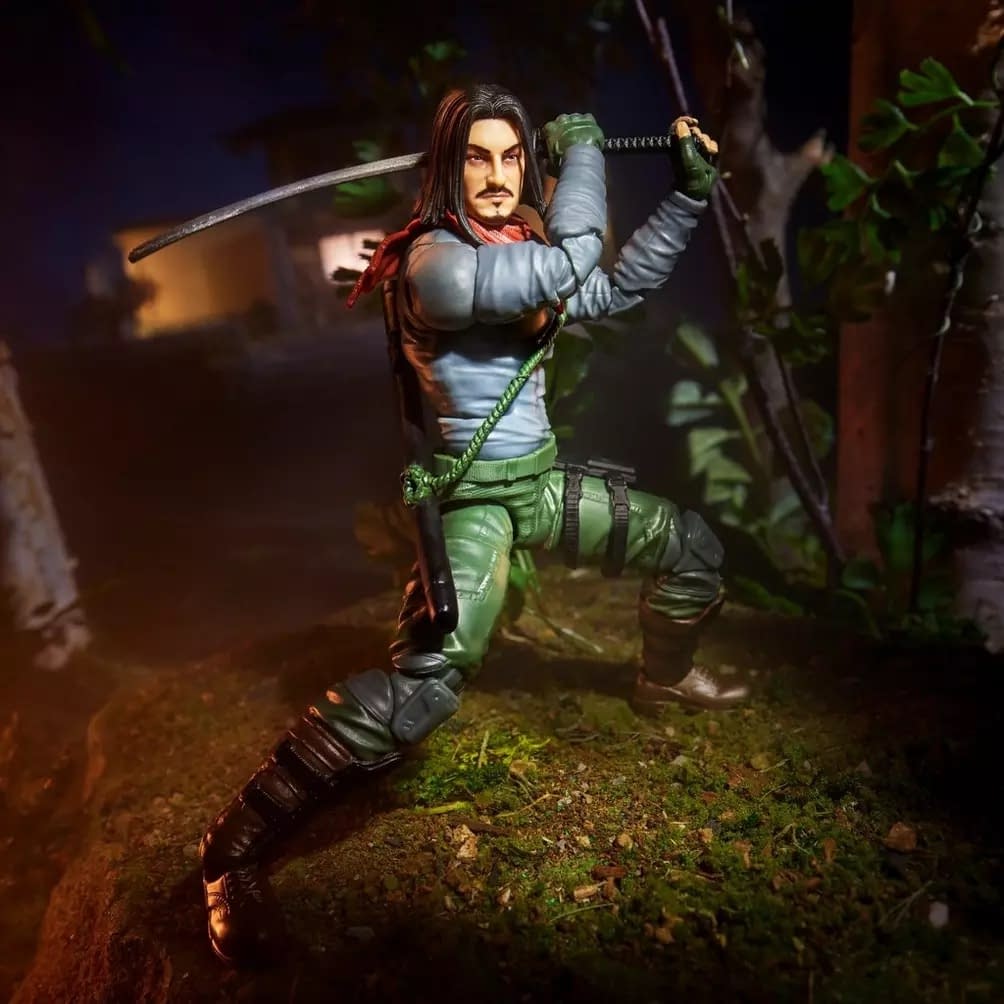 G.I. Joe Classified Series Kyle "Budo" Jesso Arrives from Hasbro 