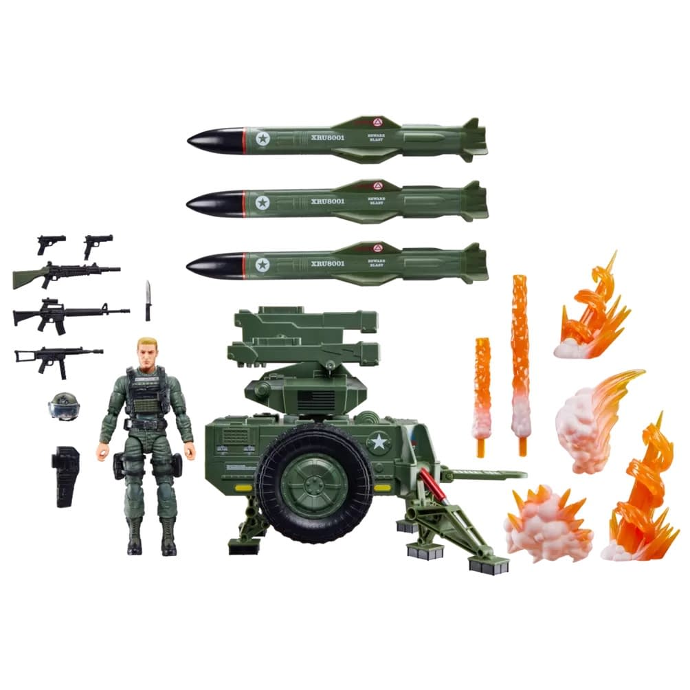 Take Coverage with Hasbro's G.I. Joe Hawk & Mobile Missile System 
