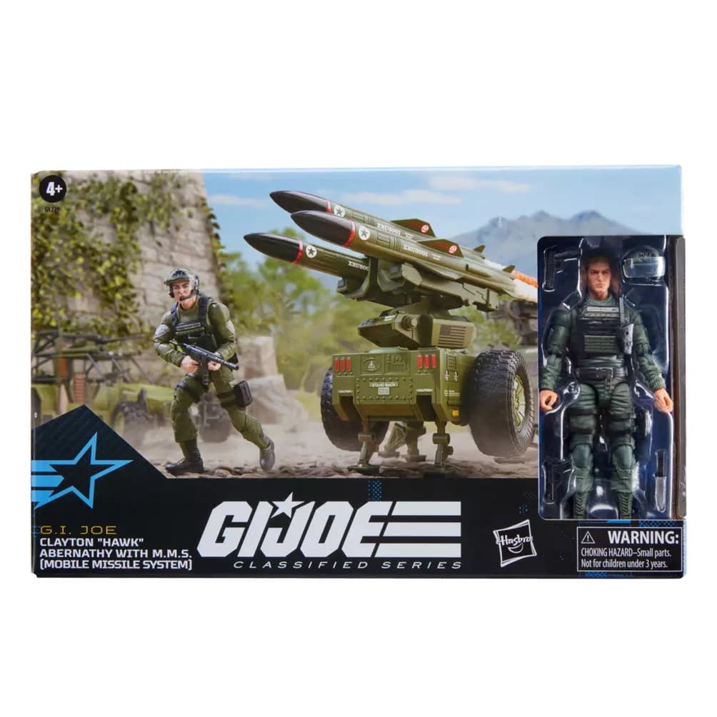 Take Coverage with Hasbro's G.I. Joe Hawk & Mobile Missile System 