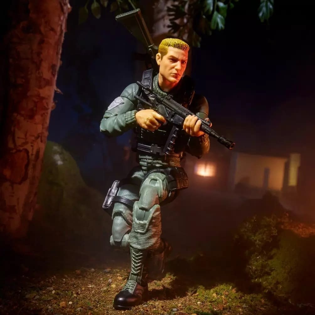 Take Coverage with Hasbro's G.I. Joe Hawk & Mobile Missile System 
