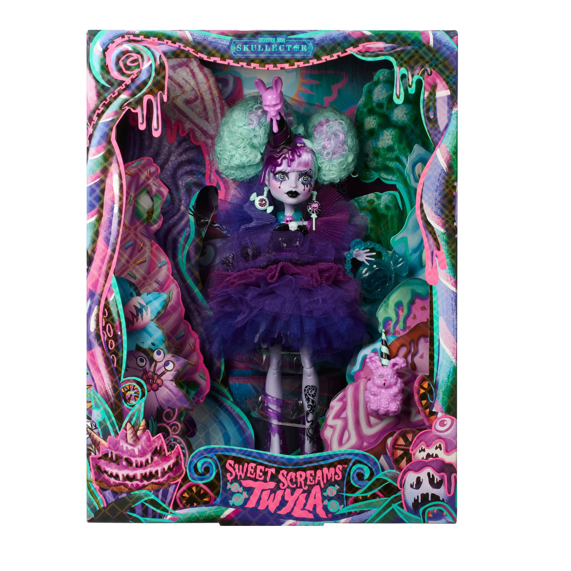 Mattel Scares with New SDCC Monster High Sweet Screams Twyla