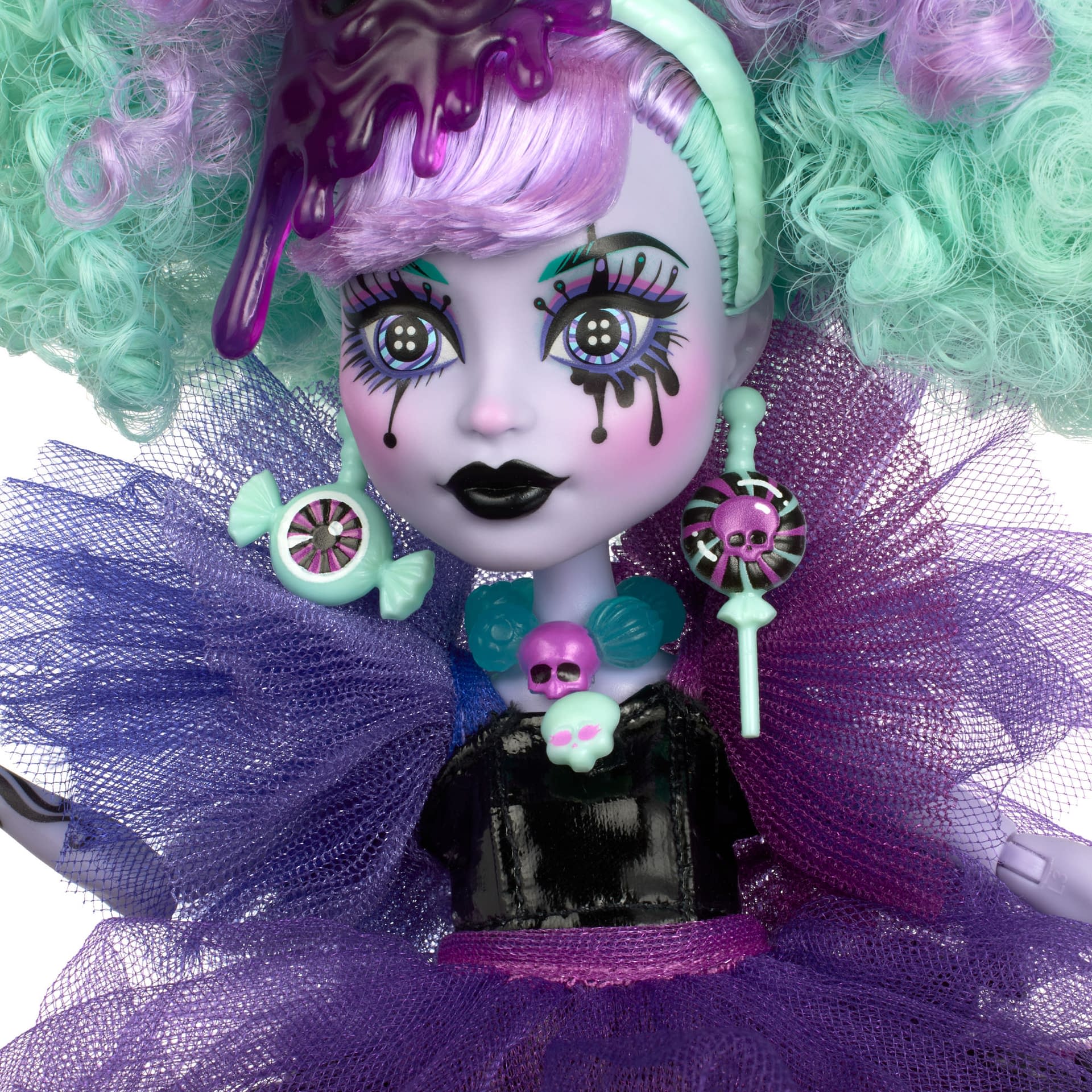 Mattel Scares with New SDCC Monster High Sweet Screams Twyla