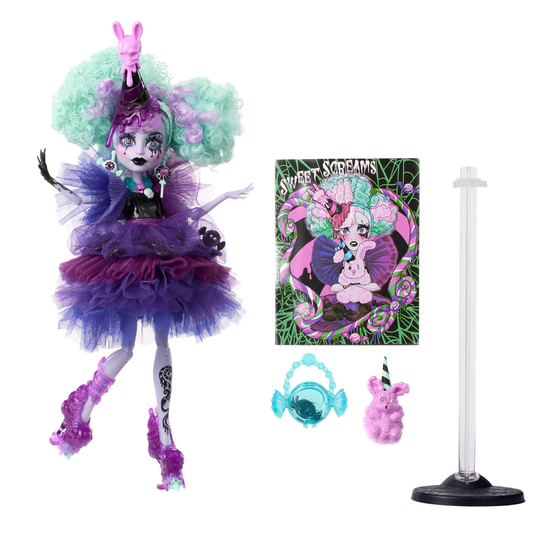 Mattel Scares with New SDCC Monster High Sweet Screams Twyla