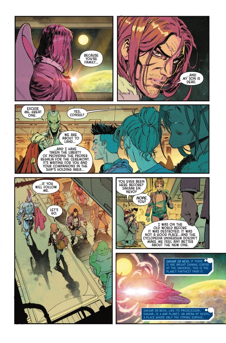 Imperial #1 Preview: Cosmic Chess with Hulks and Royals Imperial #1 Preview: Cosmic Chess with Hulks and Royals