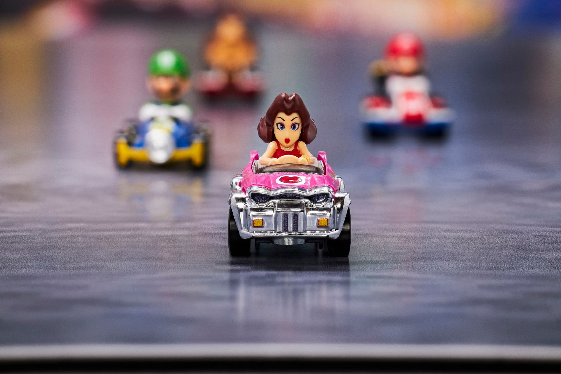 New SDCC 2025 Hot Wheels Races On In with Mario Kart Pauline 
