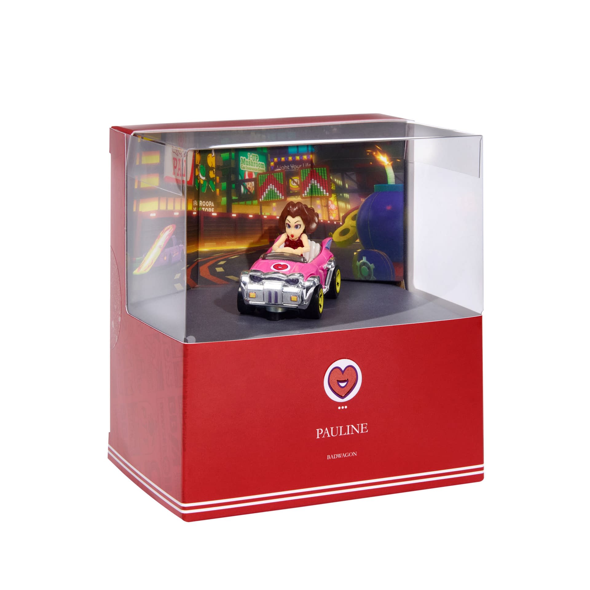 New SDCC 2025 Hot Wheels Races On In with Mario Kart Pauline 