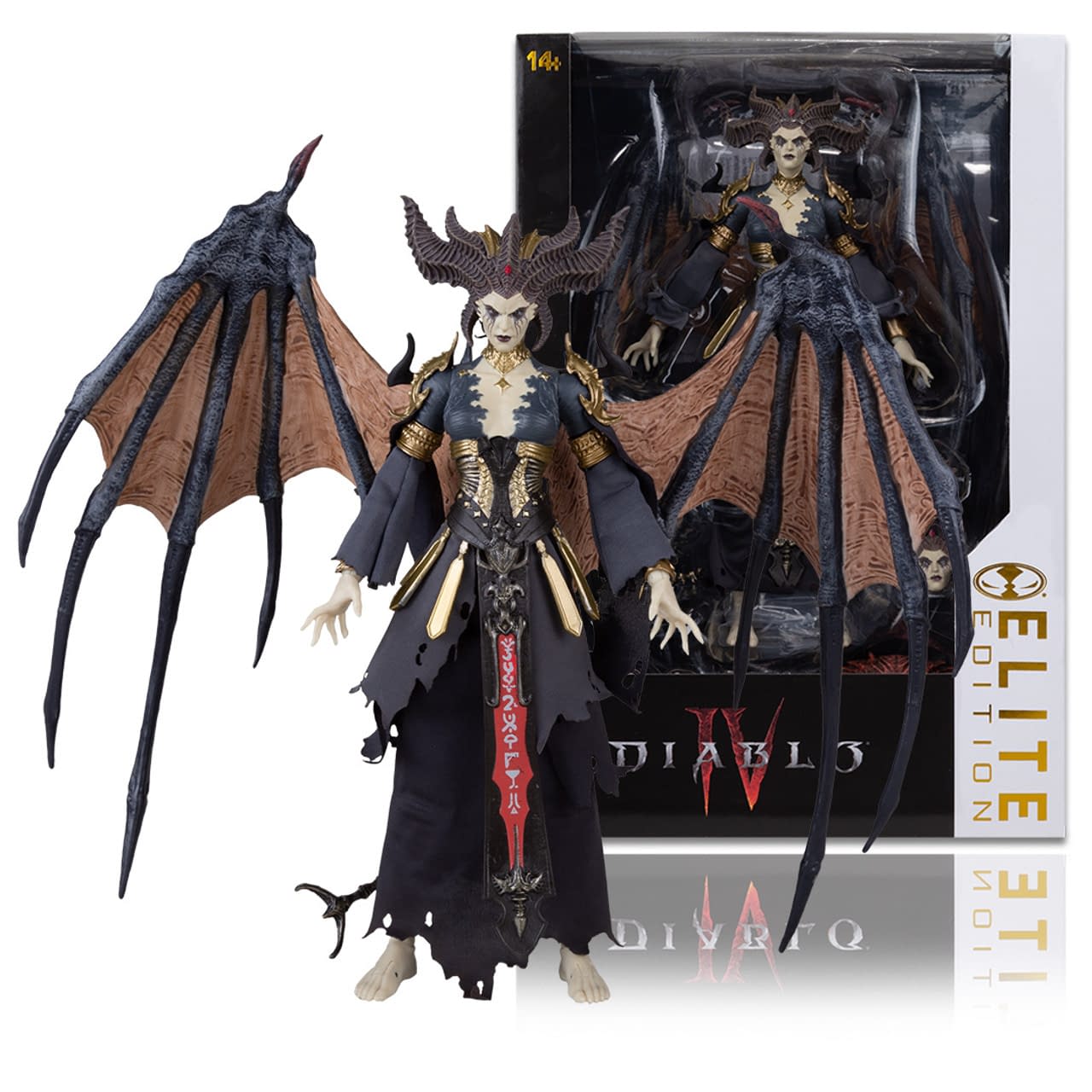 Lilith Arrives with New Diablo IV McFarlane Elite Edition Figure 
