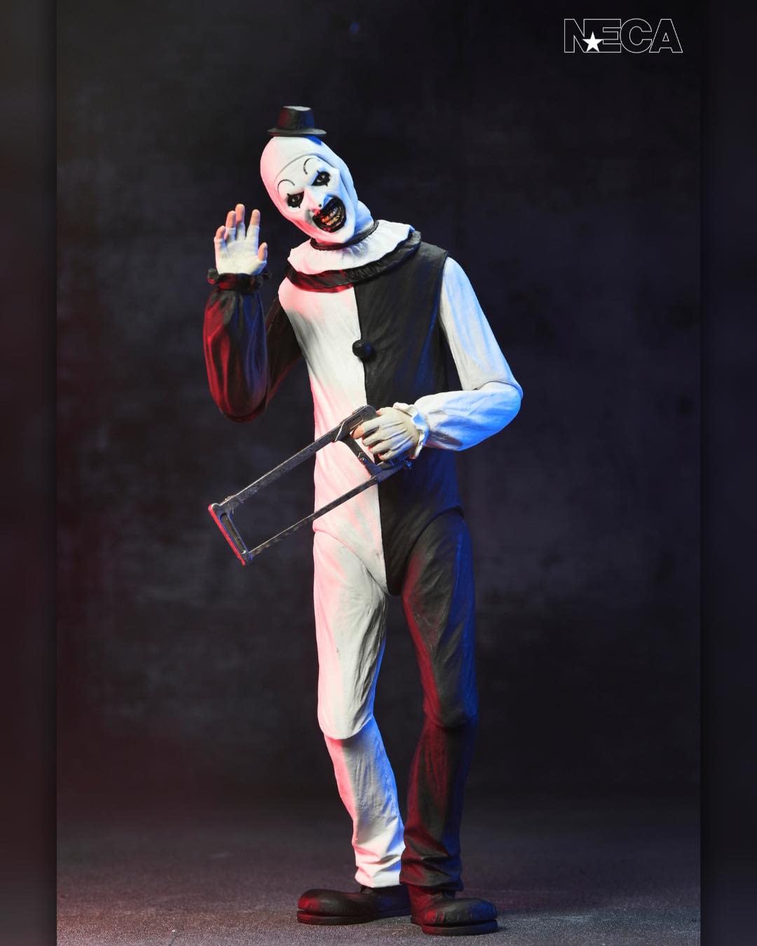 Terrifier Arrives at NECA with New & Sinister Ultimate Art the Clown