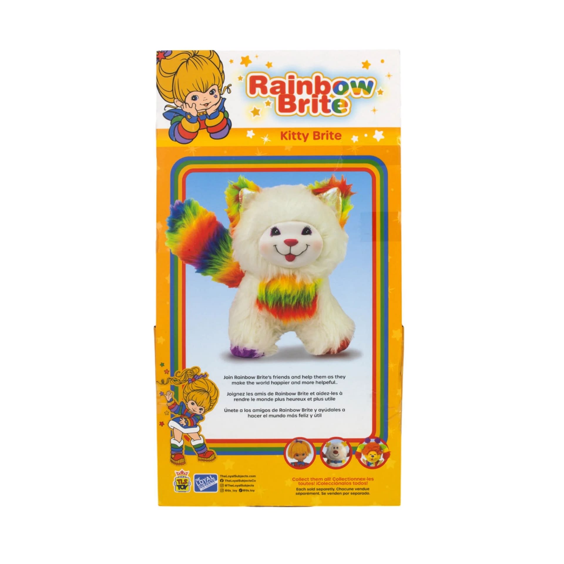 Rainbow Brite's Puppy Brite Arrives at SDCC from The Loyal Subjects
