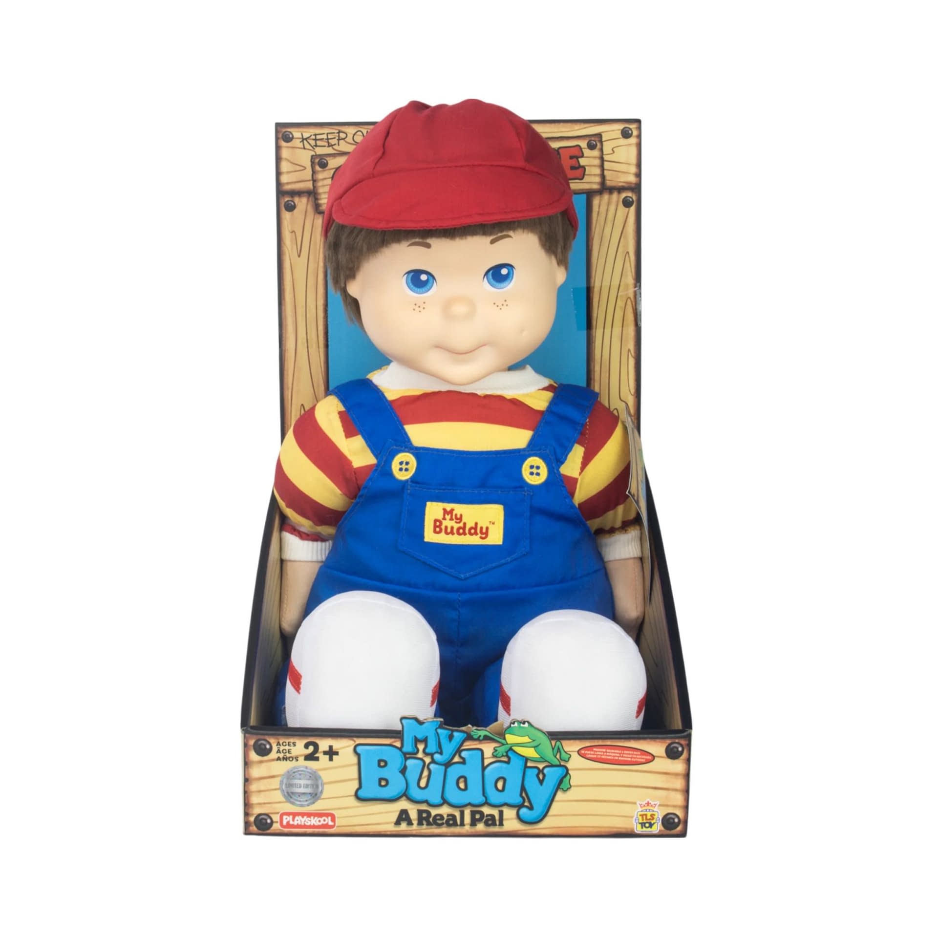My Buddy Goes Vintage with The Loyal Subjects SDCC Exclusive 