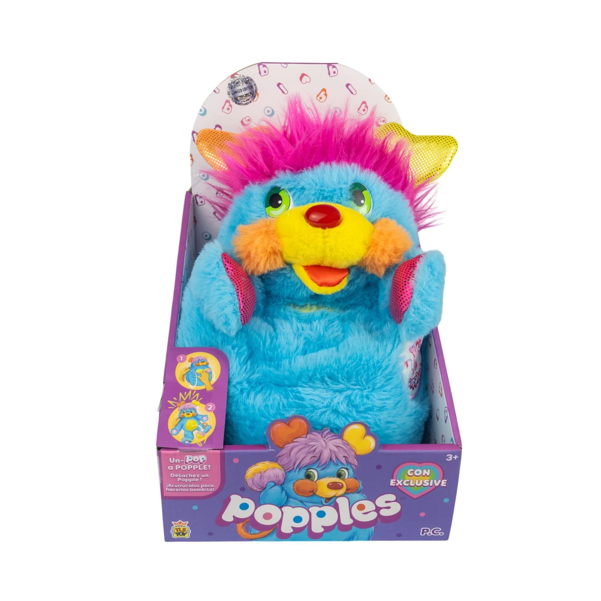 P.C. Popple Pops at SDCC with New The Loyal Subjects Exclusive 