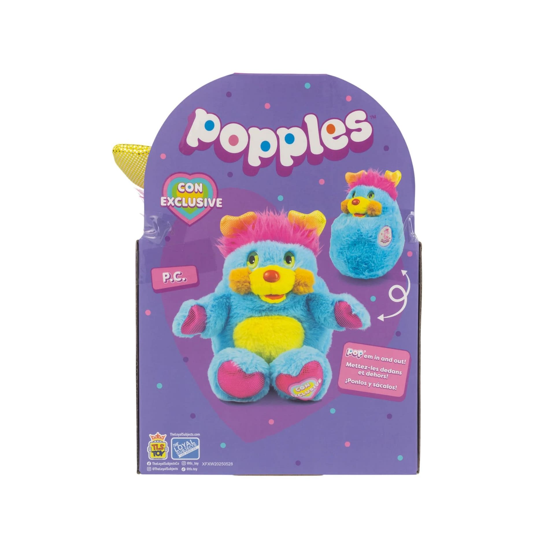 P.C. Popple Pops at SDCC with New The Loyal Subjects Exclusive 