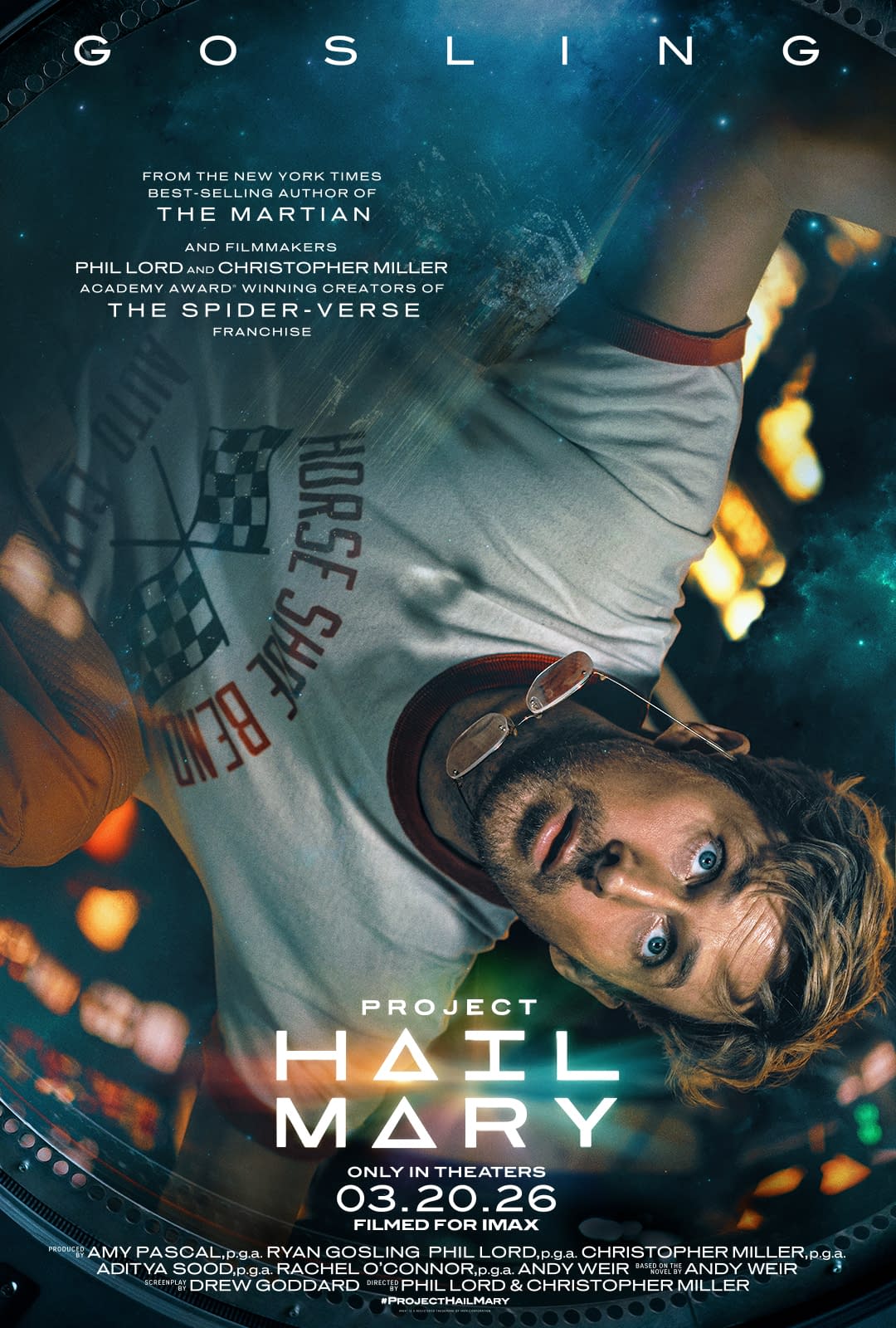 Project Hail Mary IMAX Poster Has Been Released
