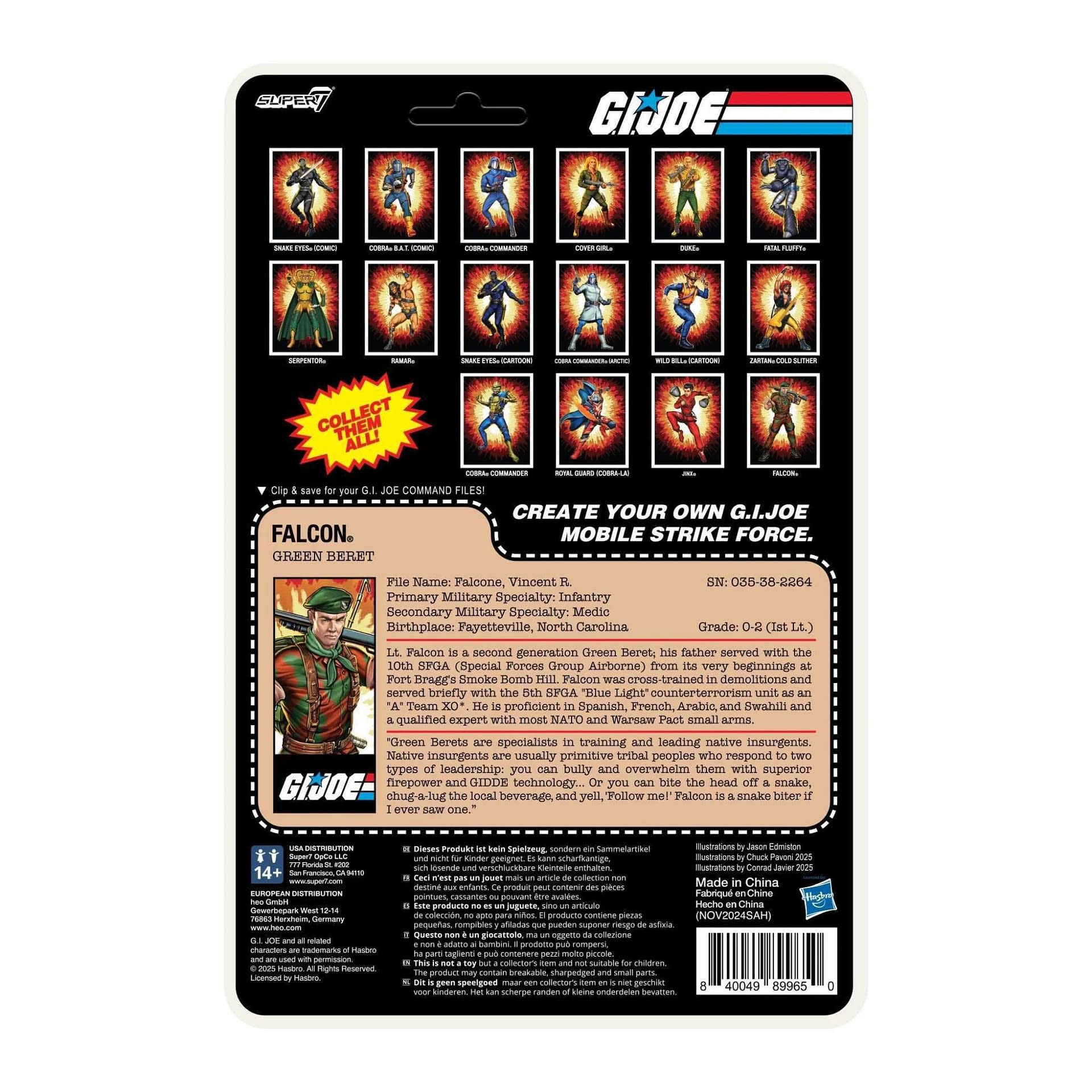 Super7 Debuts G.I. Joe ReAction+ Cobra-La (Movie Collection) Figure