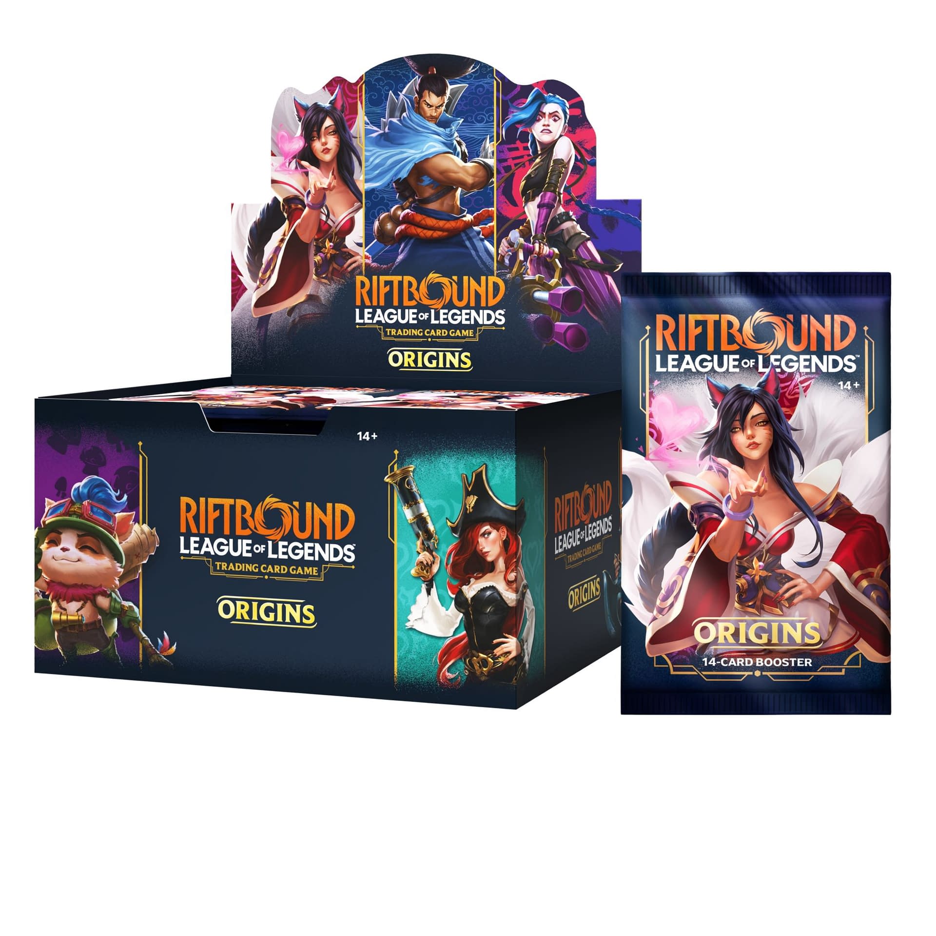 thumbnail image 2 of Riftbound: League Of Legends TCG Art Sleeves - Standard Size - 100ct - Origins - Ahri – Face To Face Games 2 of 11