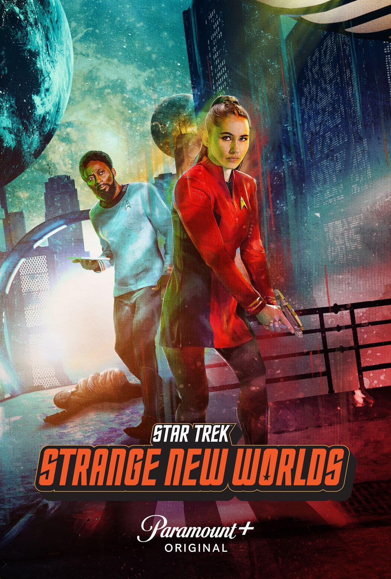 Star Trek Strange New Worlds Season 3 Gets Very Cool Retro Posters — free download
