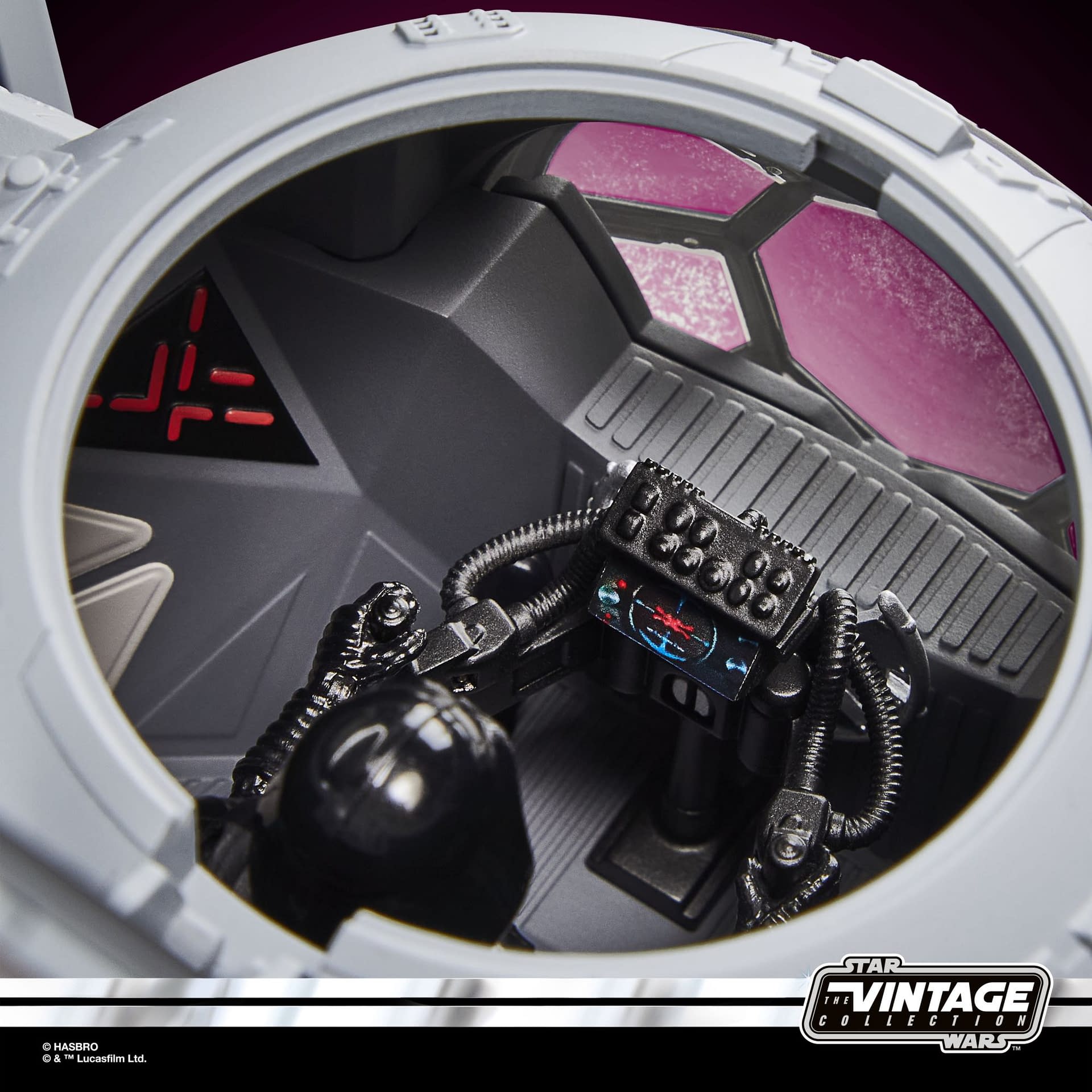 Darth Vader's TIE Advanced Flies in with New Star Wars TVC Starship