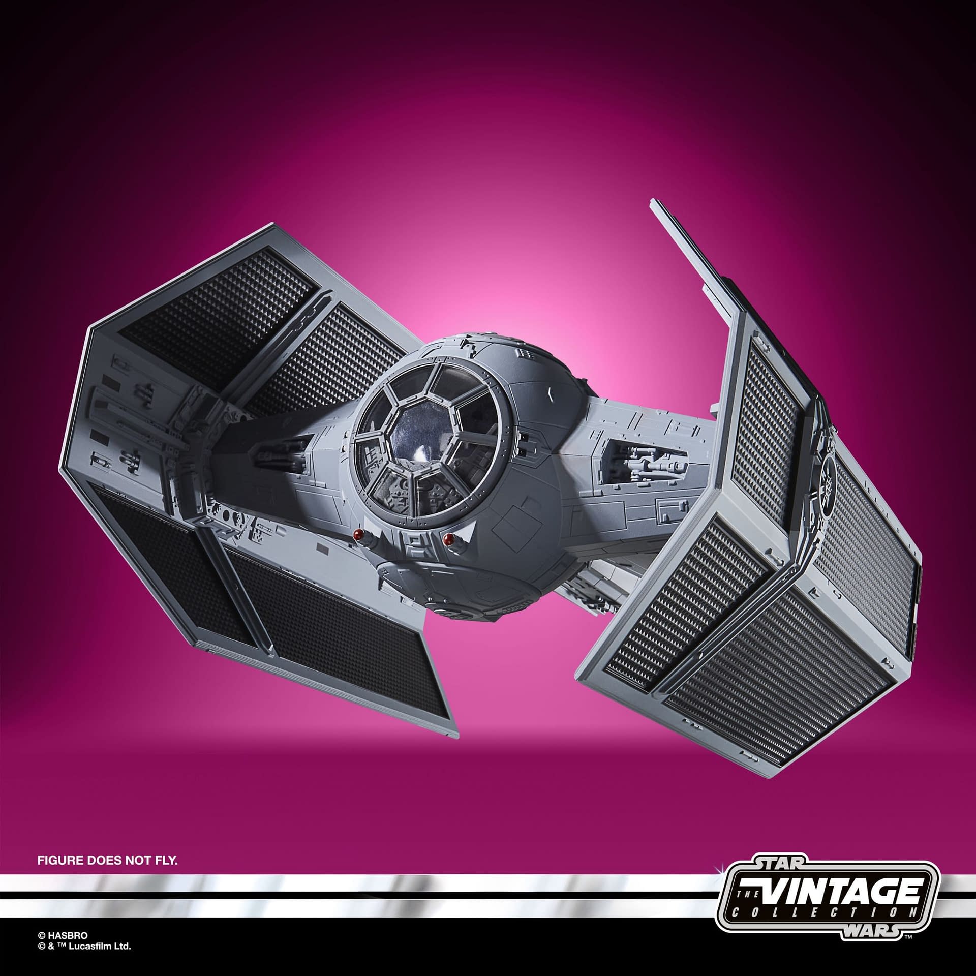 Darth Vader's TIE Advanced Flies in with New Star Wars TVC Starship