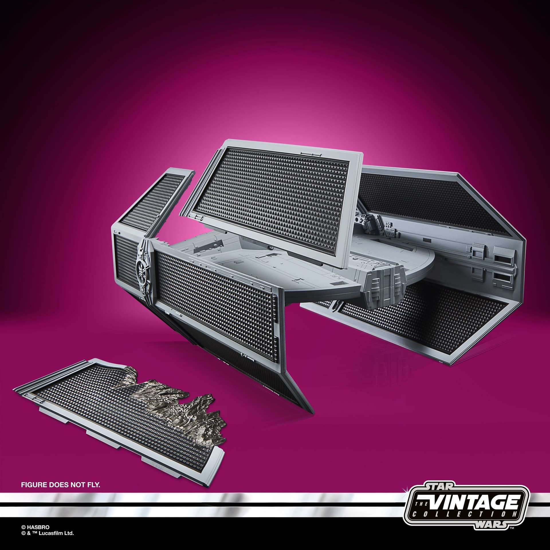 Darth Vader's TIE Advanced Flies in with New Star Wars TVC Starship
