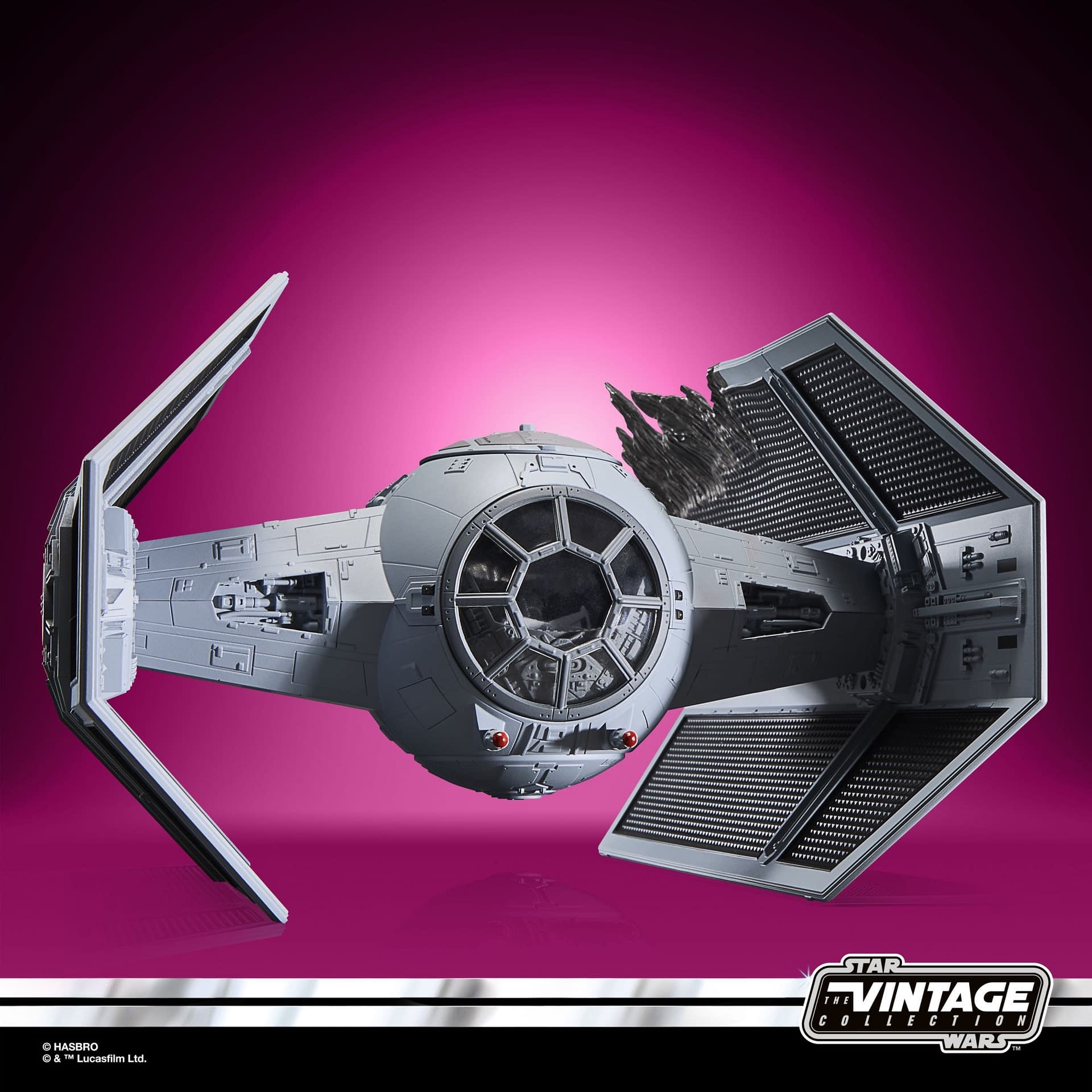 Darth Vader's TIE Advanced Flies in with New Star Wars TVC Starship