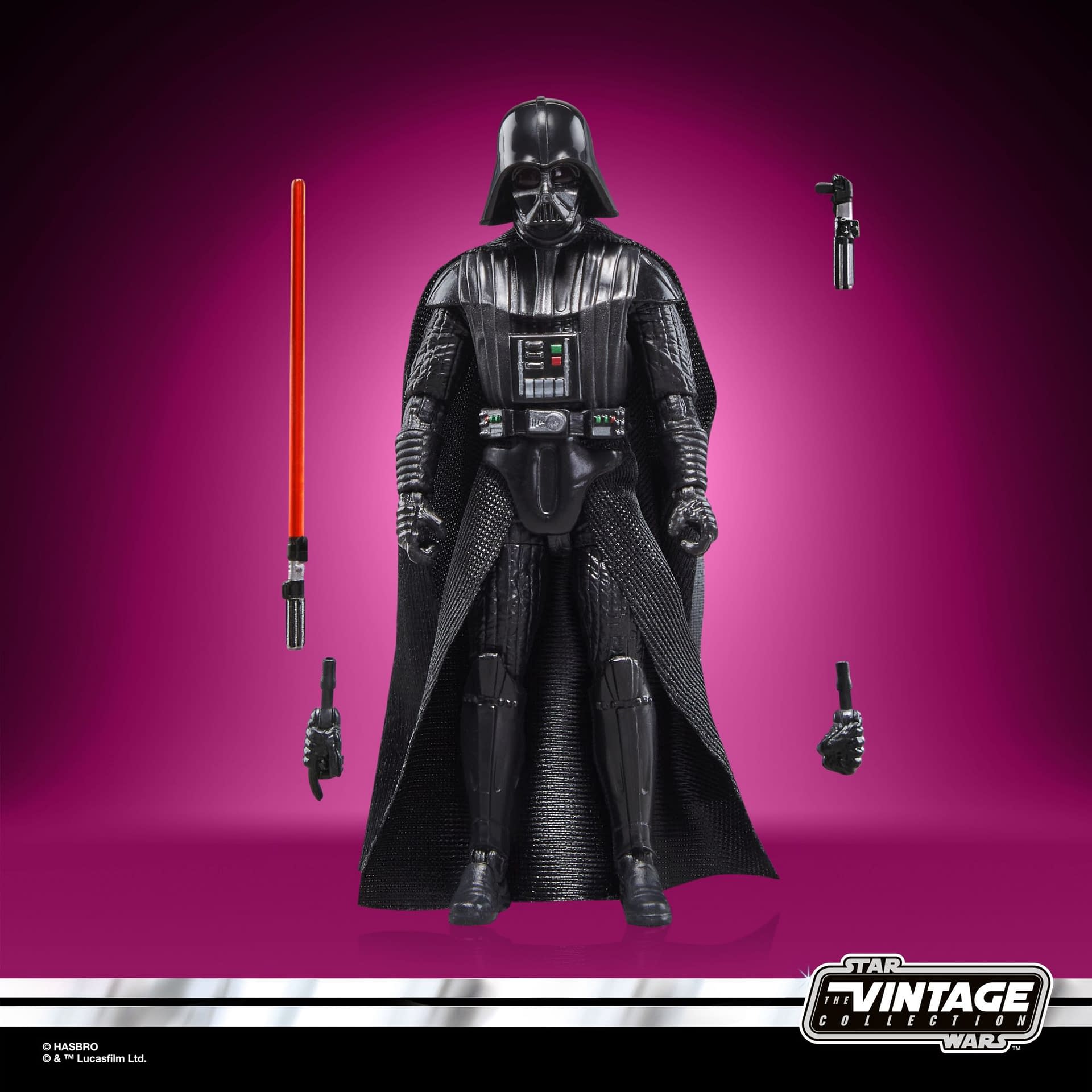 Darth Vader's TIE Advanced Flies in with New Star Wars TVC Starship
