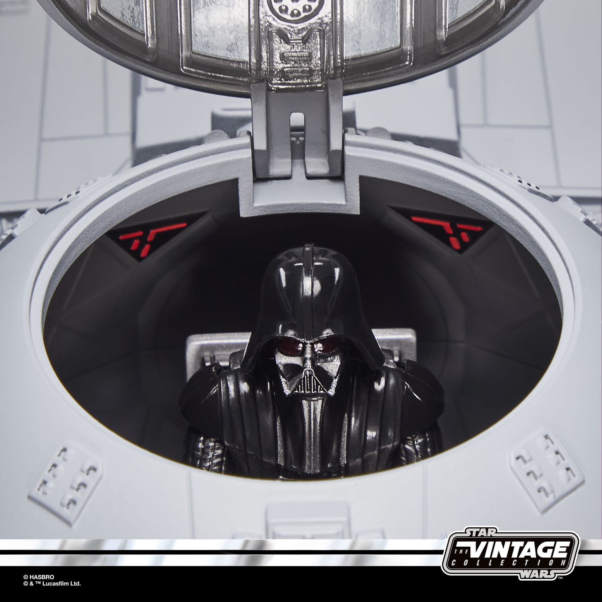 Darth Vader's TIE Advanced Flies in with New Star Wars TVC Starship