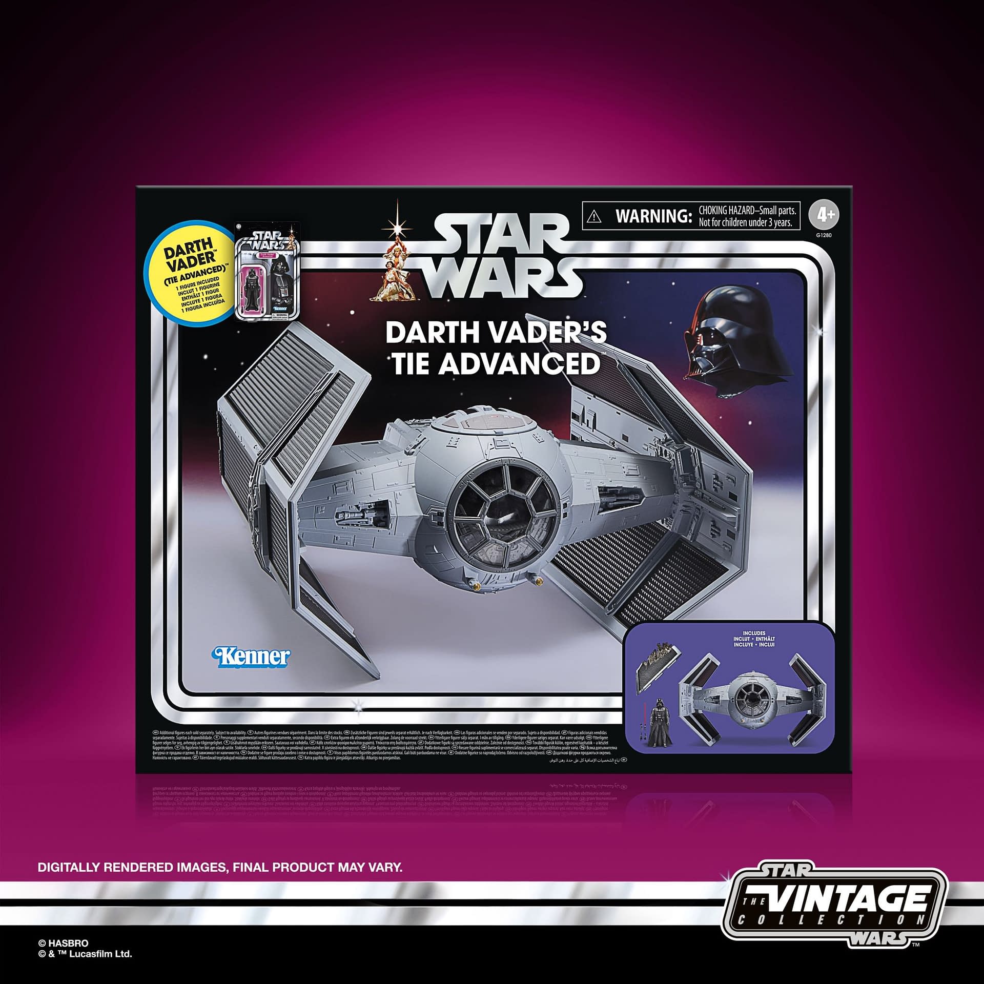 Darth Vader's TIE Advanced Flies in with New Star Wars TVC Starship