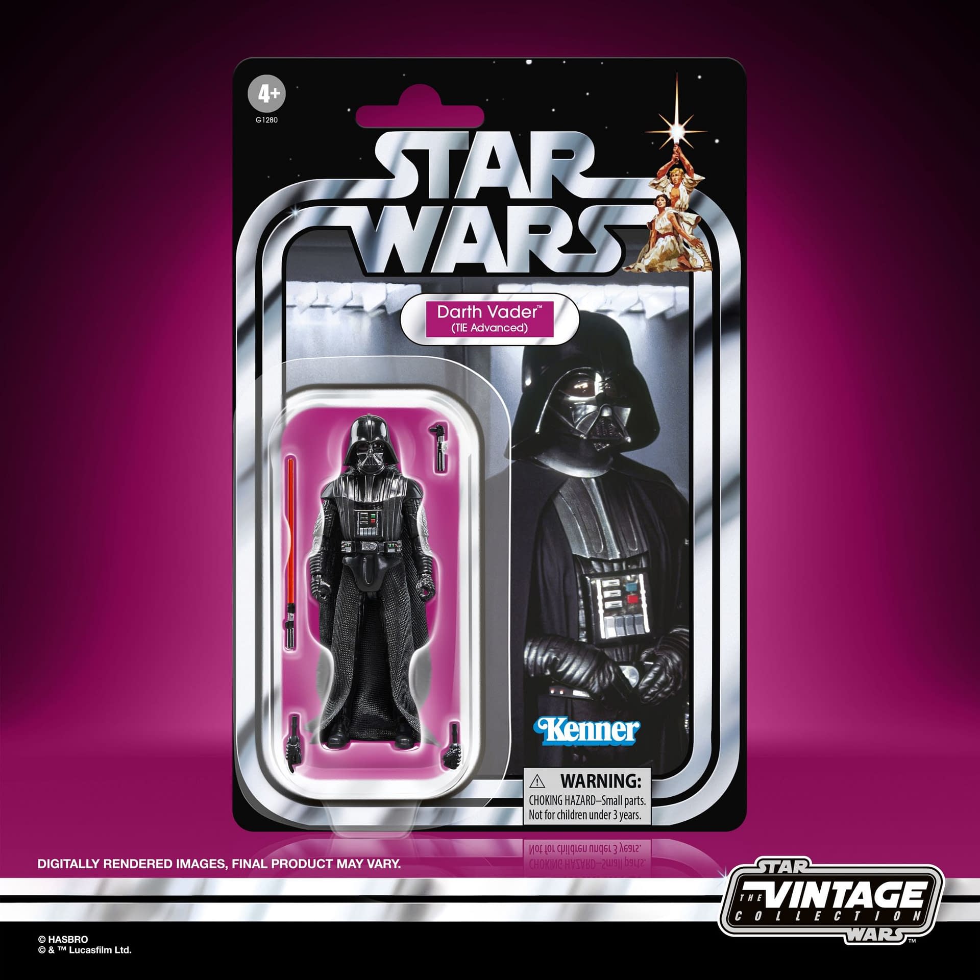 Darth Vader's TIE Advanced Flies in with New Star Wars TVC Starship