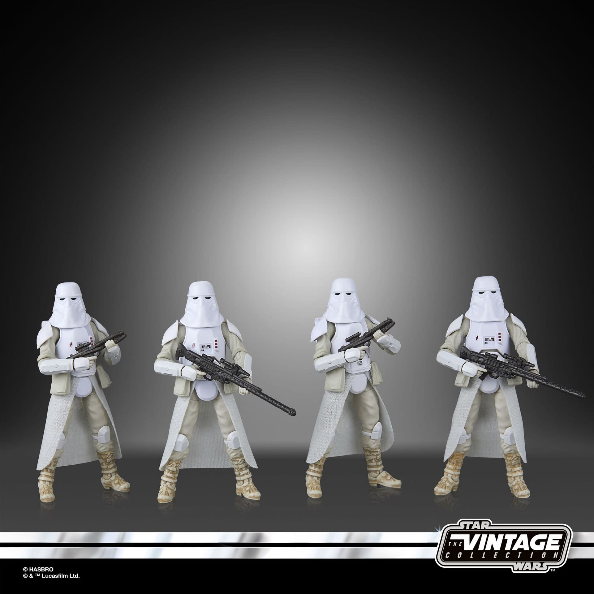 New Star Wars Snowtrooper Vintage Collection 4-Pack Revealed