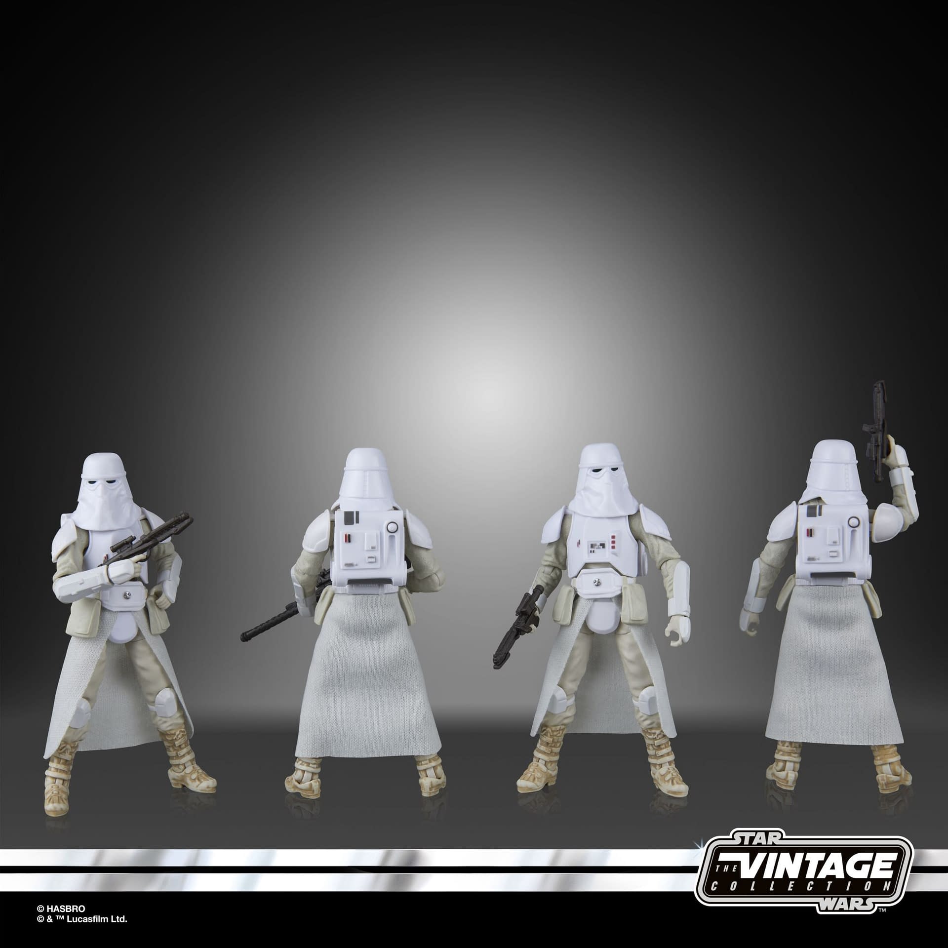 New Star Wars Snowtrooper Vintage Collection 4-Pack Revealed