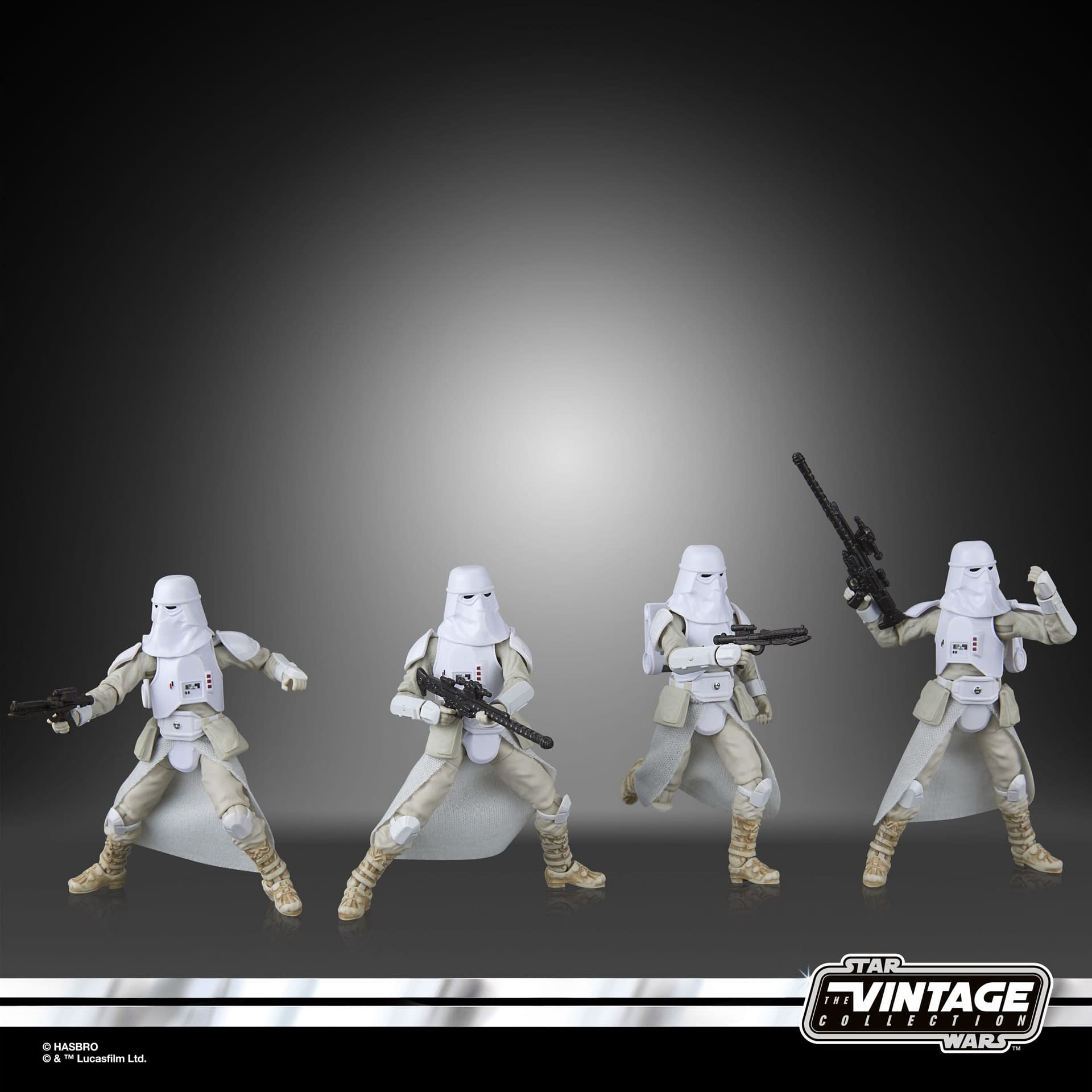 New Star Wars Snowtrooper Vintage Collection 4-Pack Revealed