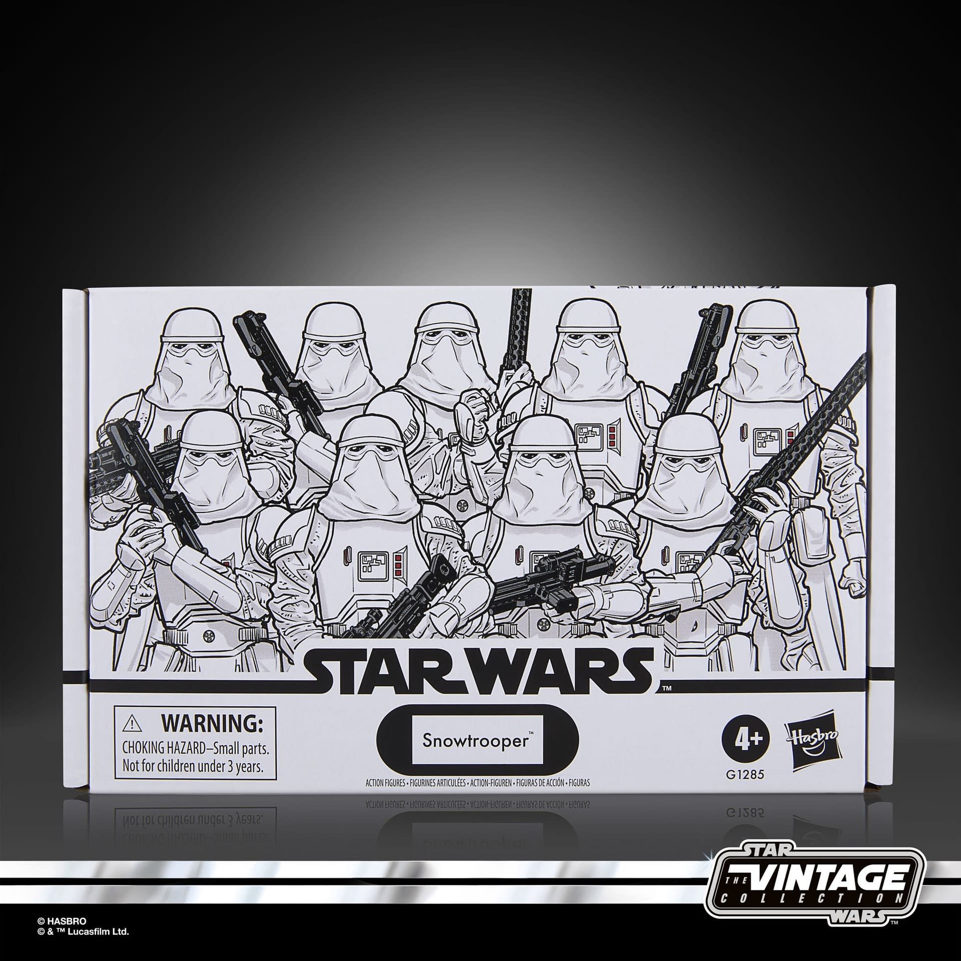 New Star Wars Snowtrooper Vintage Collection 4-Pack Revealed
