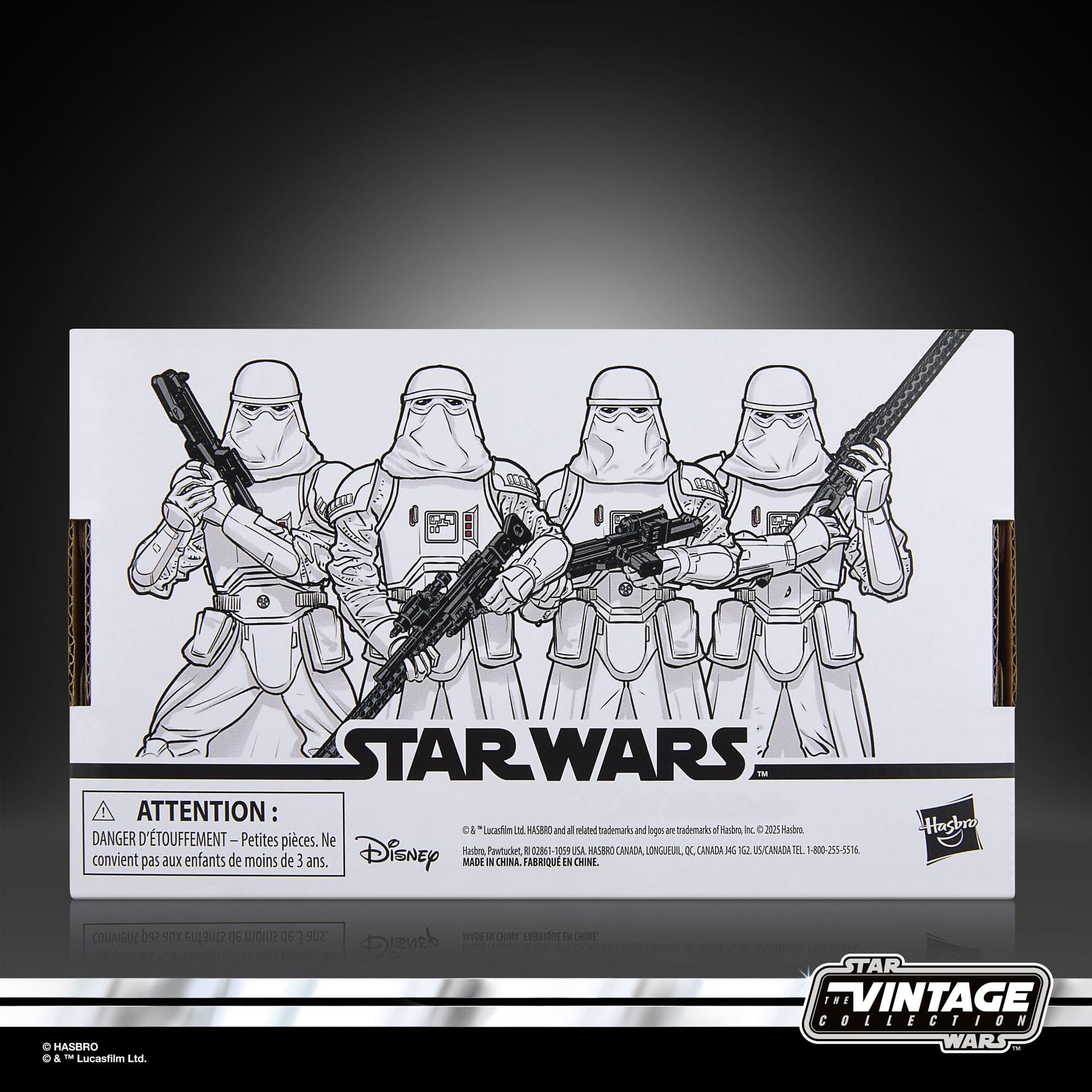 New Star Wars Snowtrooper Vintage Collection 4-Pack Revealed