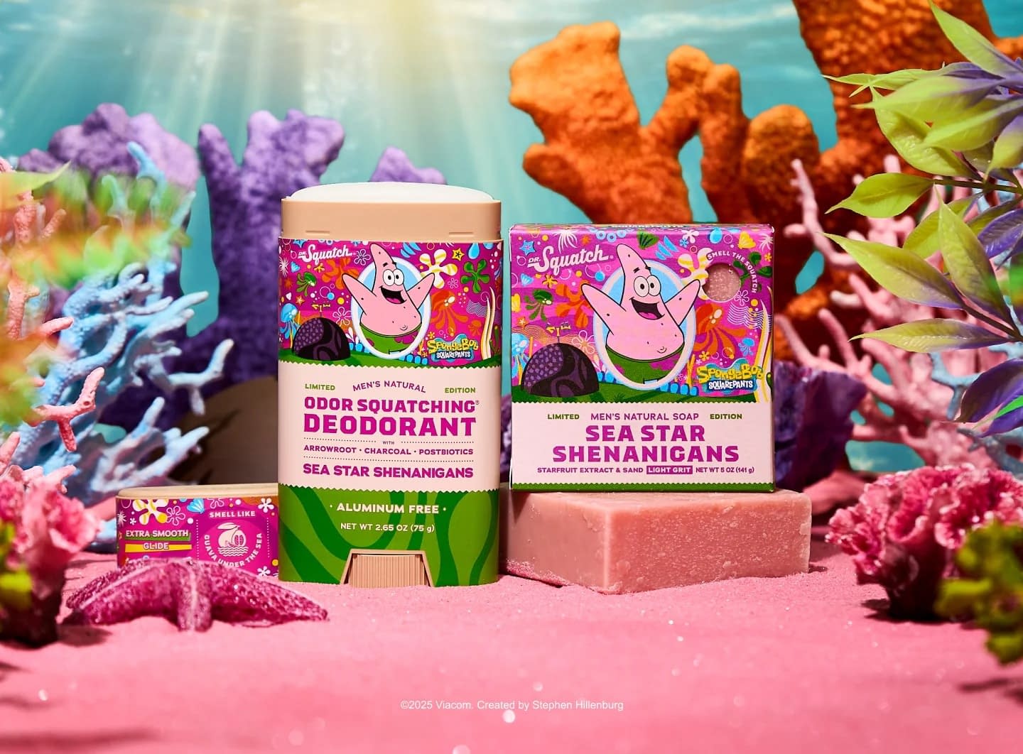 Smell Like A Pineapple Under the Sea with Dr. Squatch x SpongeBob!