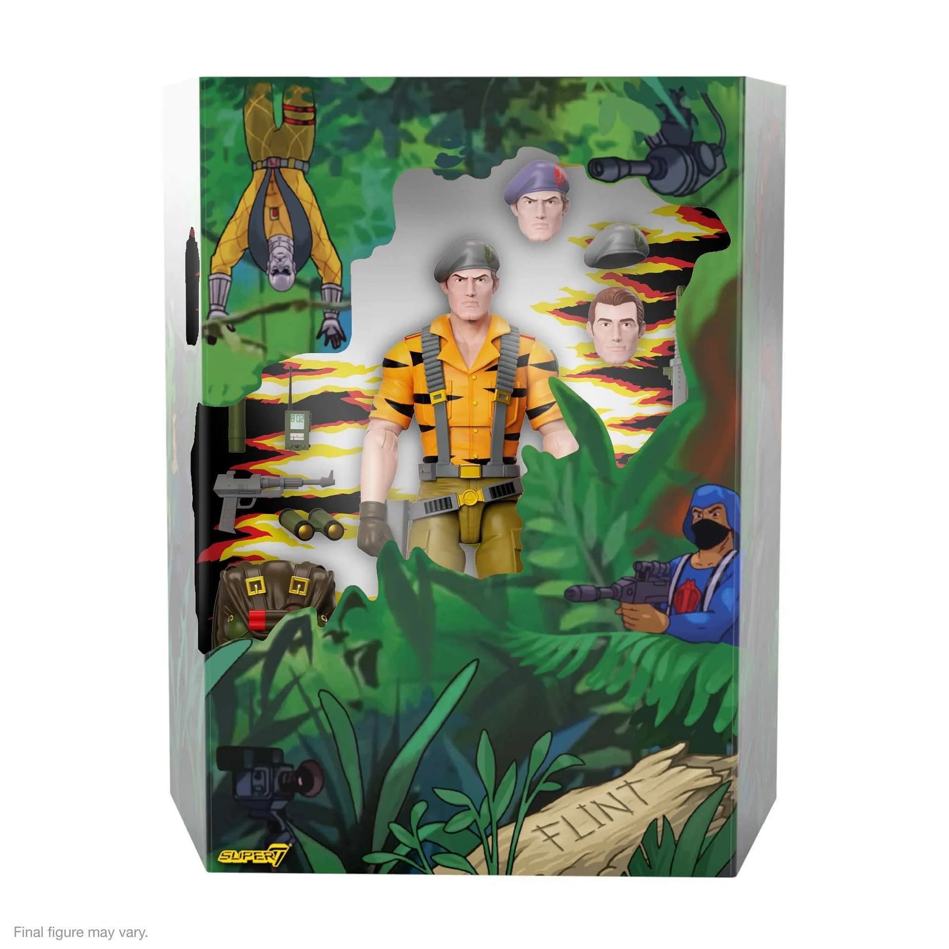It's the Eye of the Tiger Force with Super7's New G.I. Joe Flint 