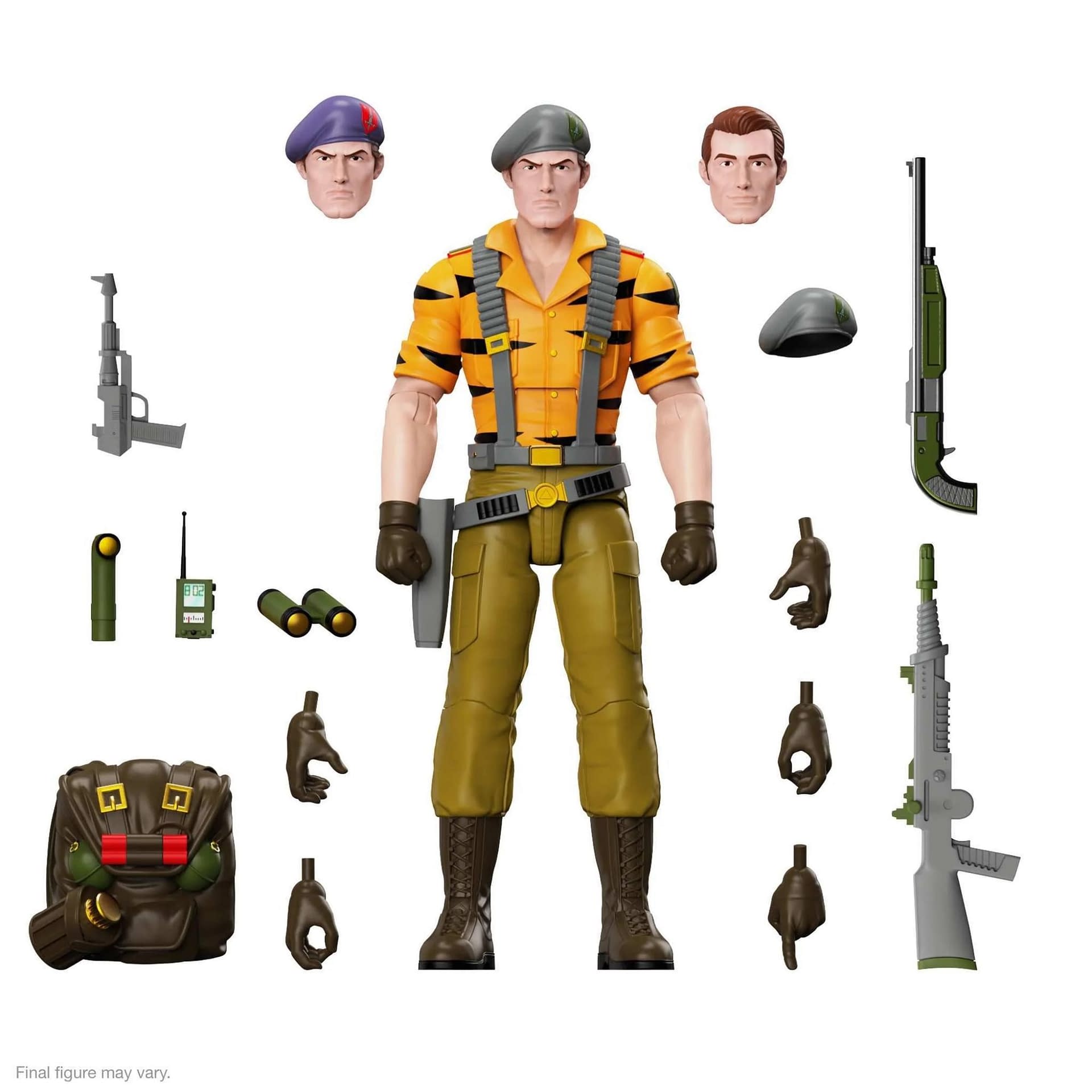 It's the Eye of the Tiger Force with Super7's New G.I. Joe Flint 
