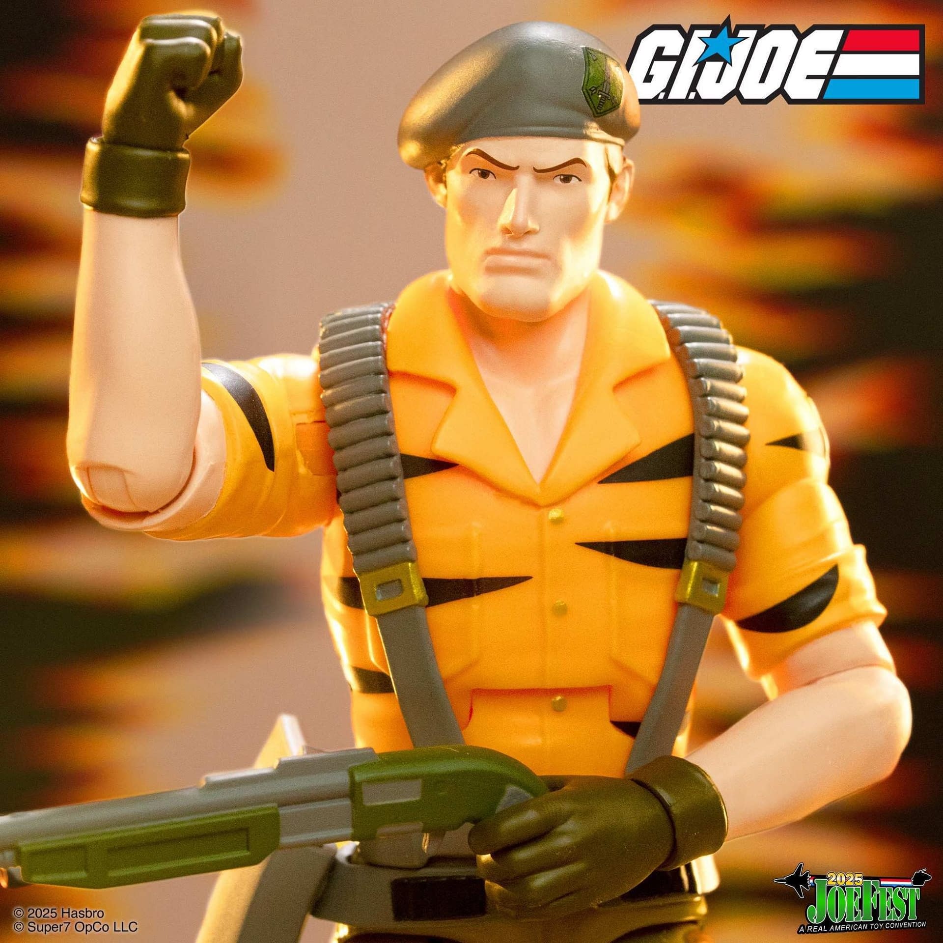 It's the Eye of the Tiger Force with Super7's New G.I. Joe Flint 