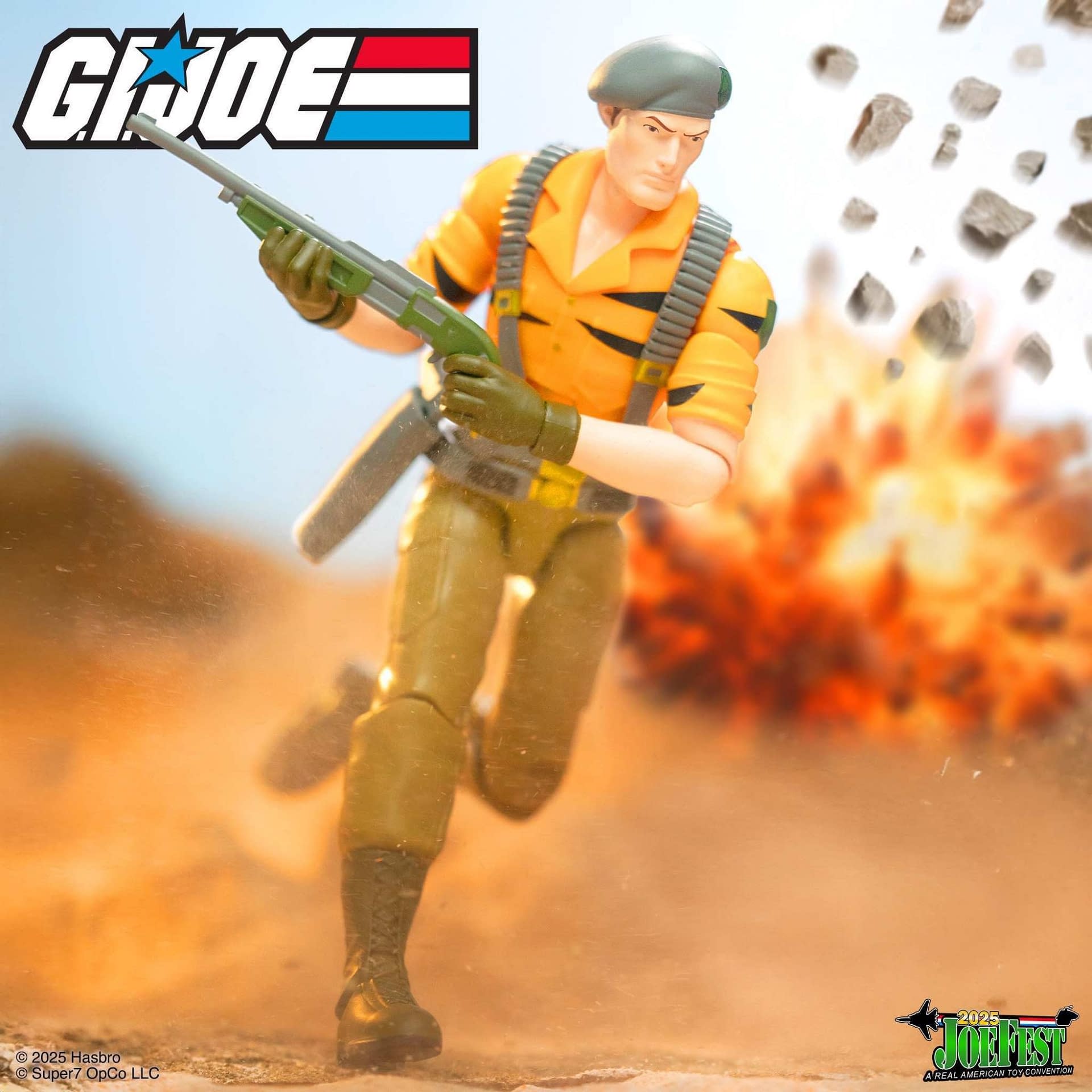 It's the Eye of the Tiger Force with Super7's New G.I. Joe Flint 