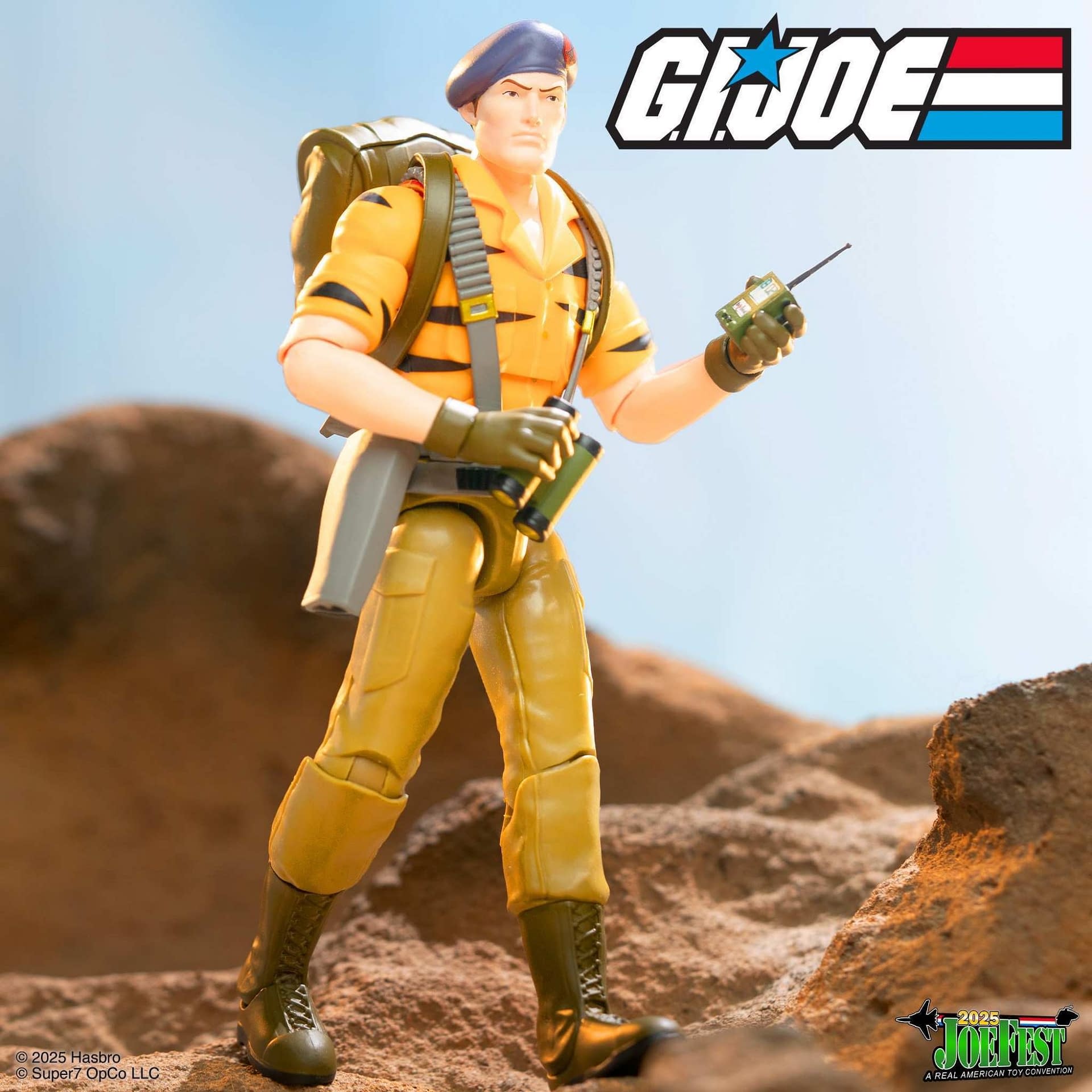 It's the Eye of the Tiger Force with Super7's New G.I. Joe Flint 