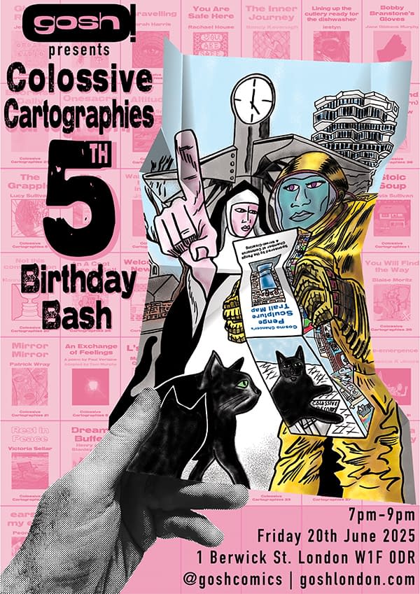 Things To Do If You Like Comics In London In June 2025