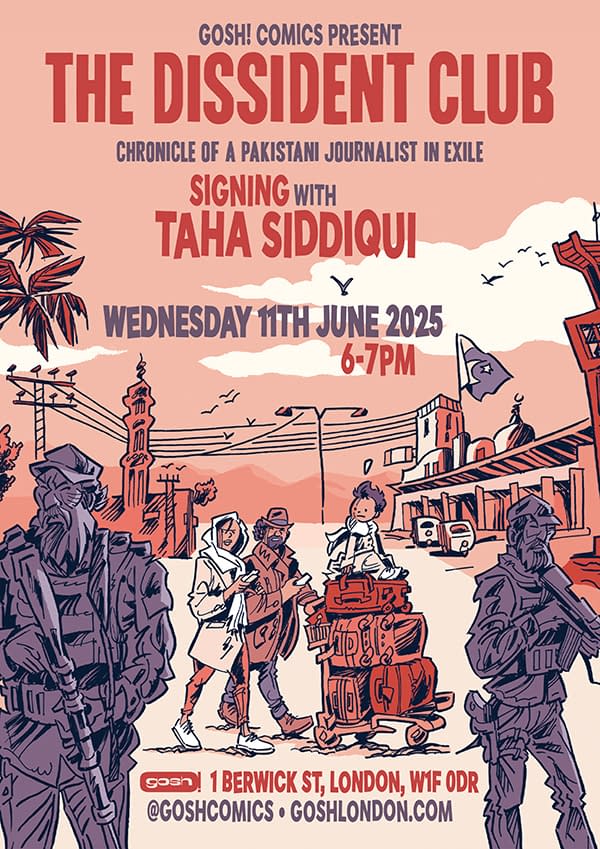 Things To Do If You Like Comics In London In June 2025